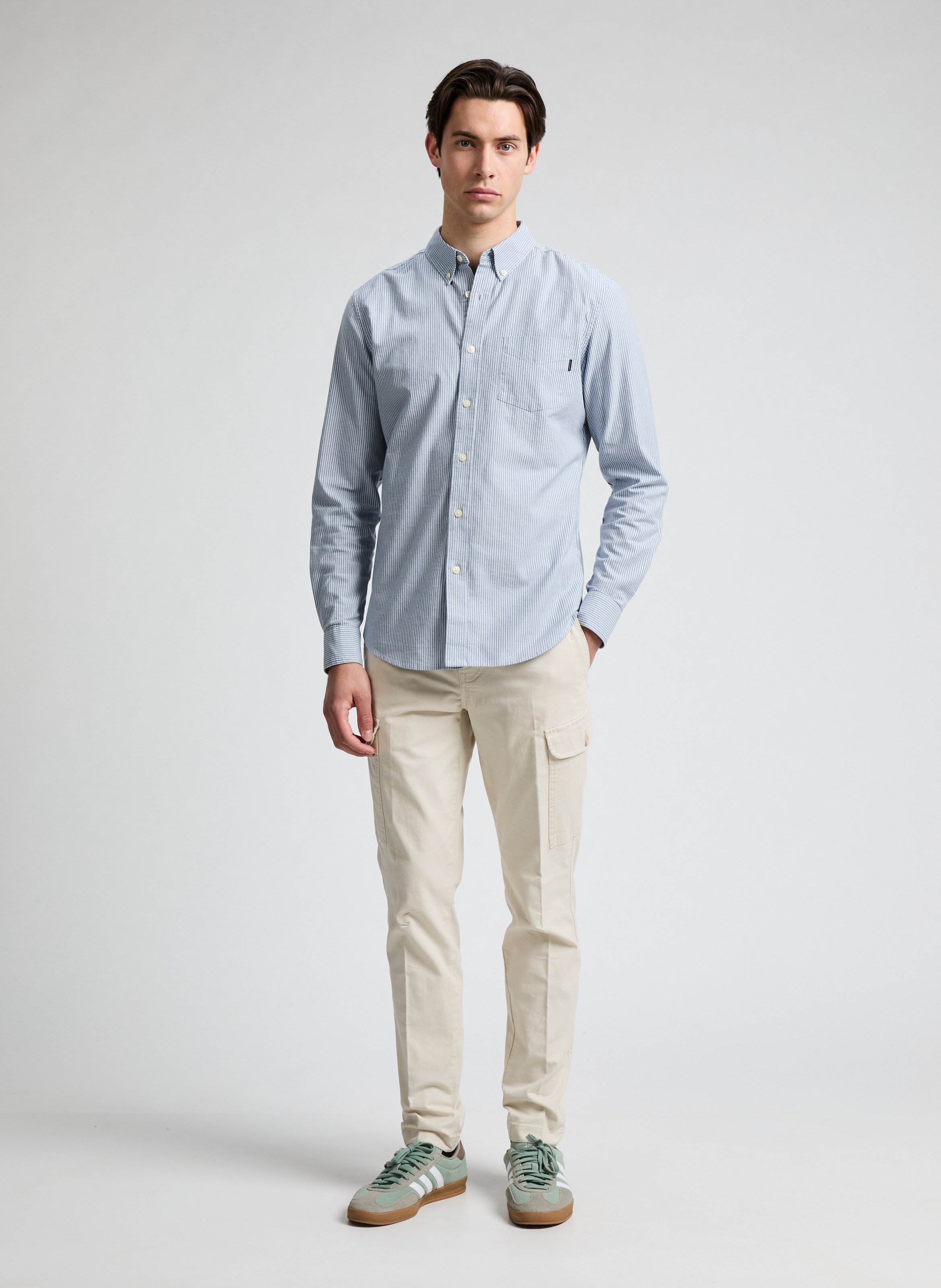 Chemise stretch en coton mélangé DOCKERS Multicolore