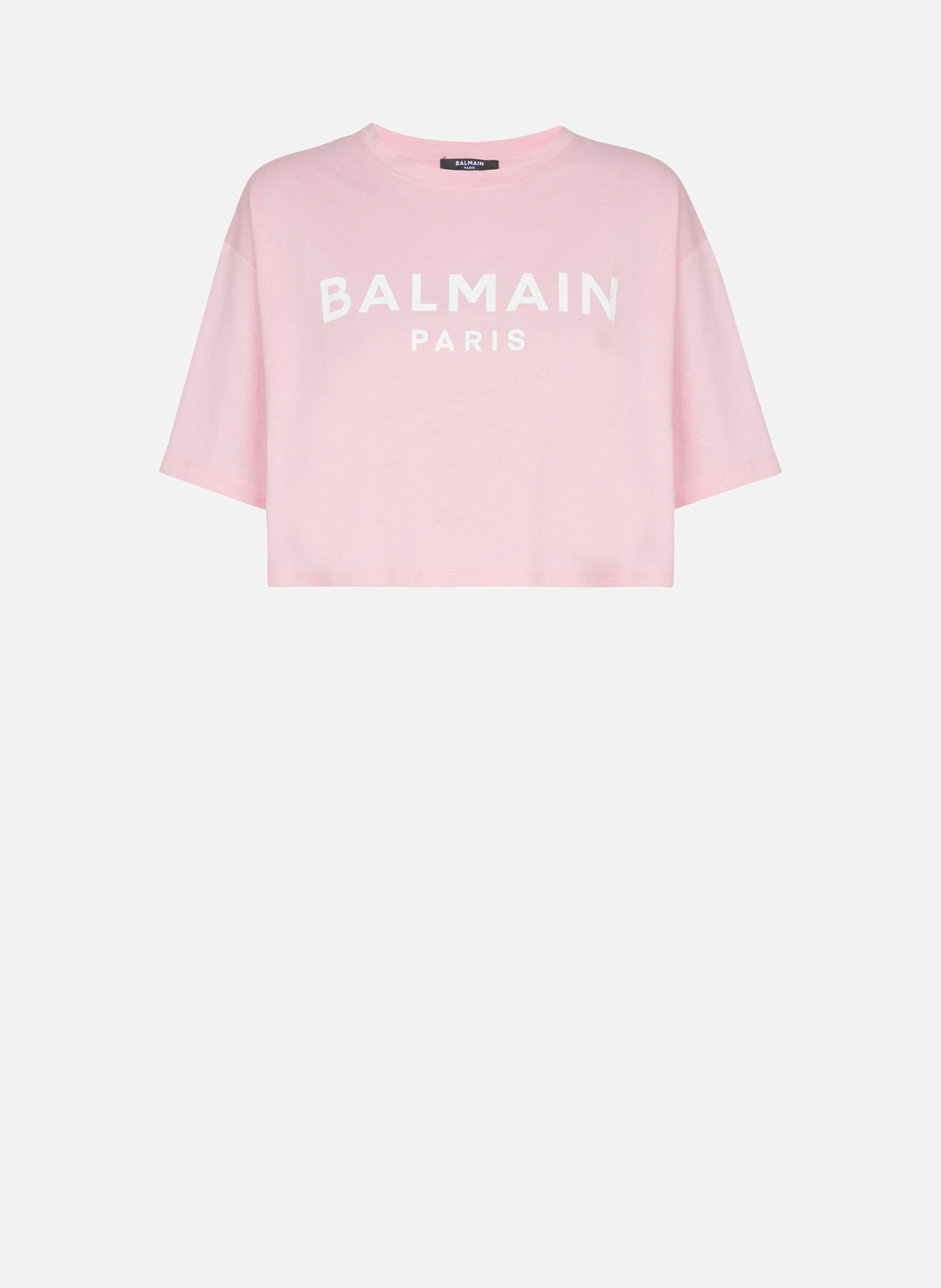 T-shirt imprimé balmain paris BALMAIN Multicolore