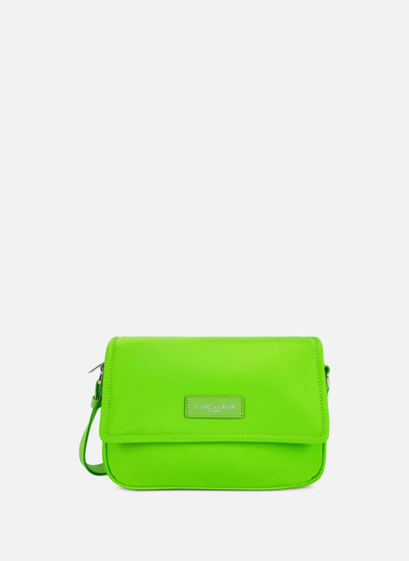 Sac gibecière - basic vita Vert by LANCASTER LANCASTER Sac gibecière - basic vita Vert