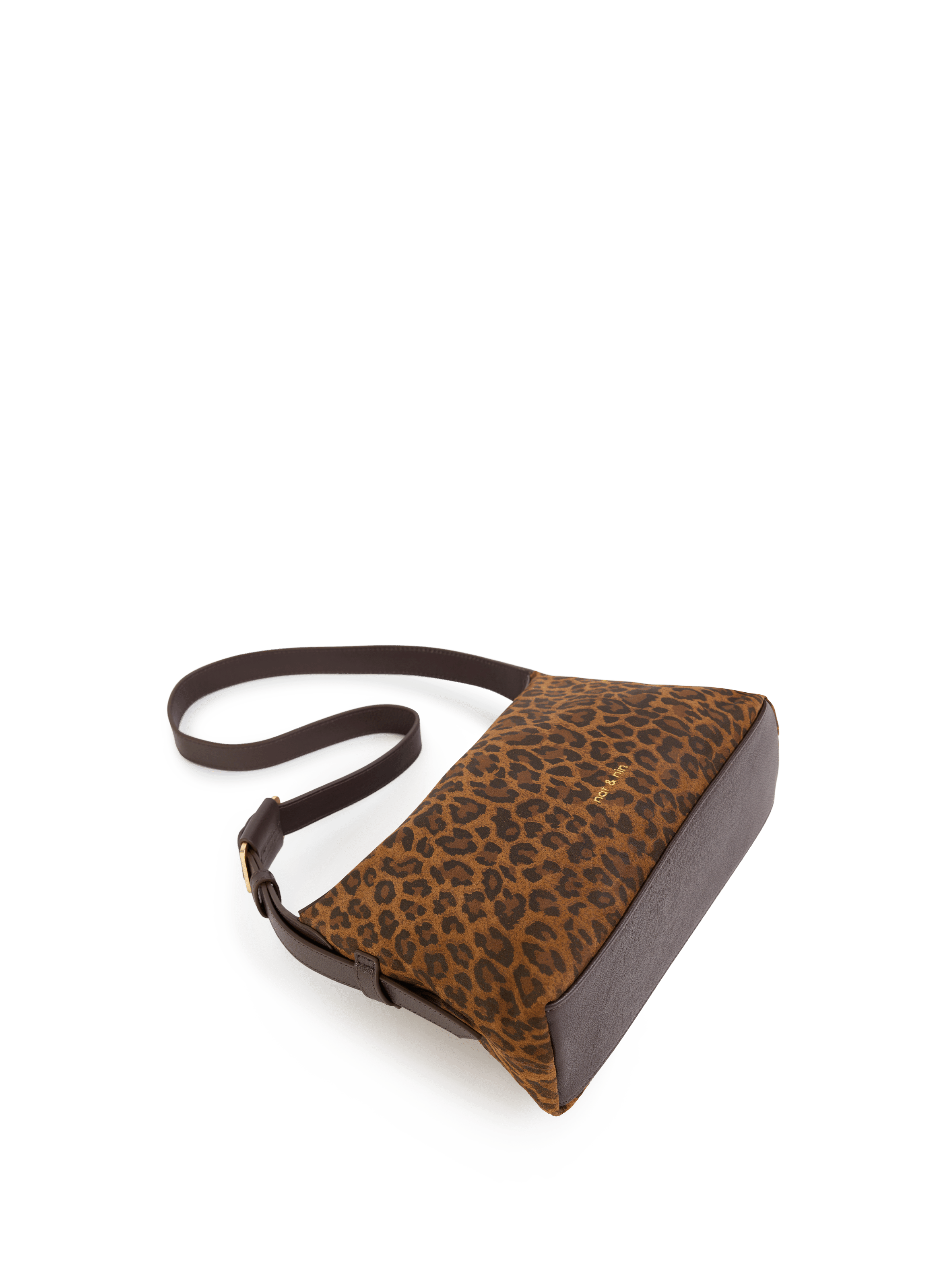 Bowie leather handbag NAT & NIN Multicolour