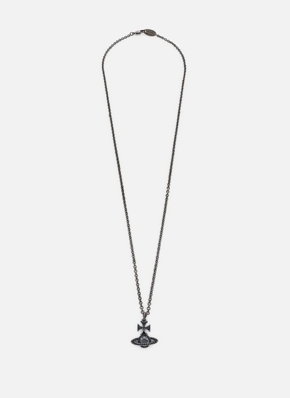 Collier Milan Noir by VIVIENNE WESTWOOD VIVIENNE WESTWOOD Collier Milan Noir