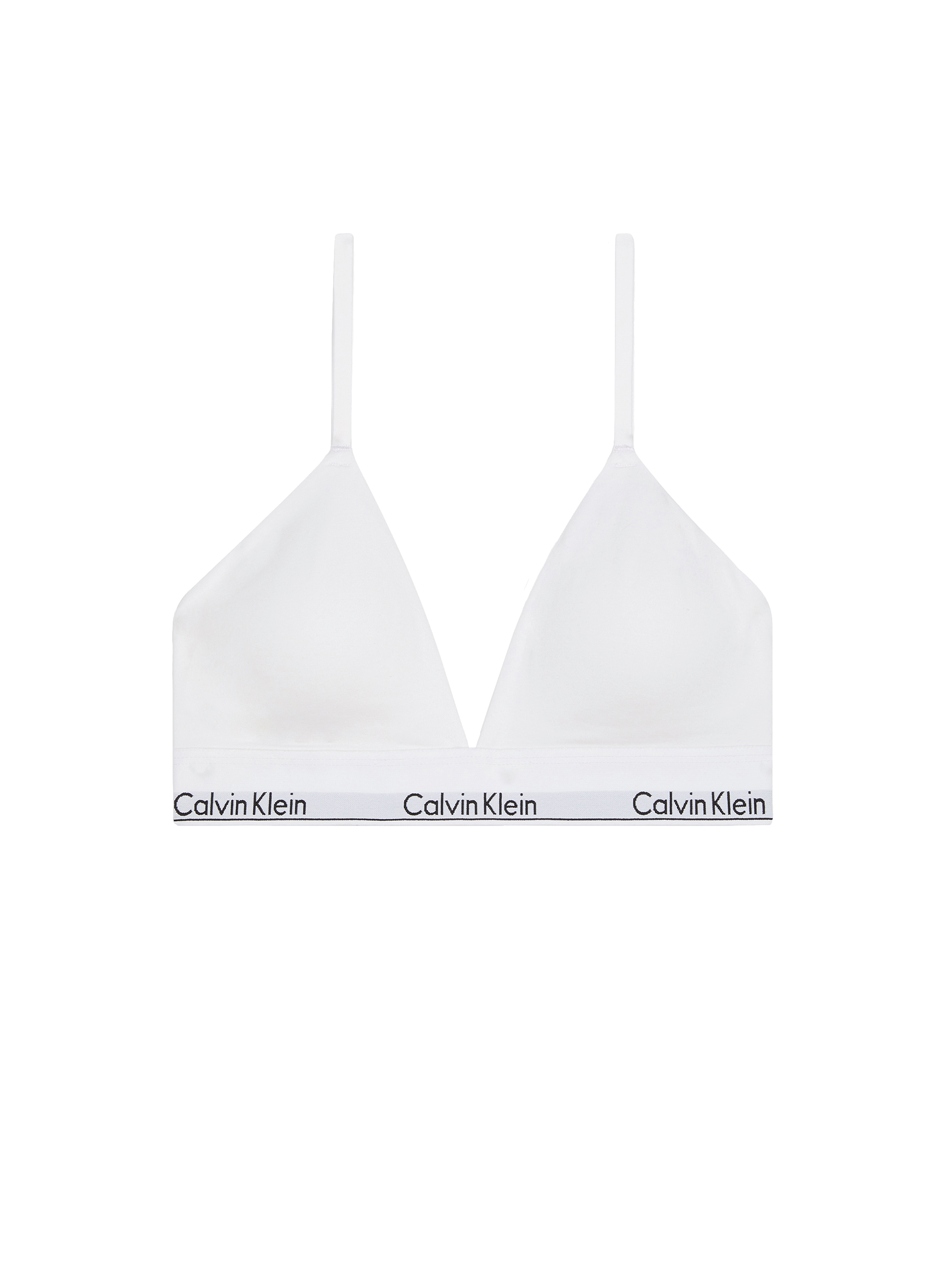 Soutien-gorge souple CALVIN KLEIN Blanc