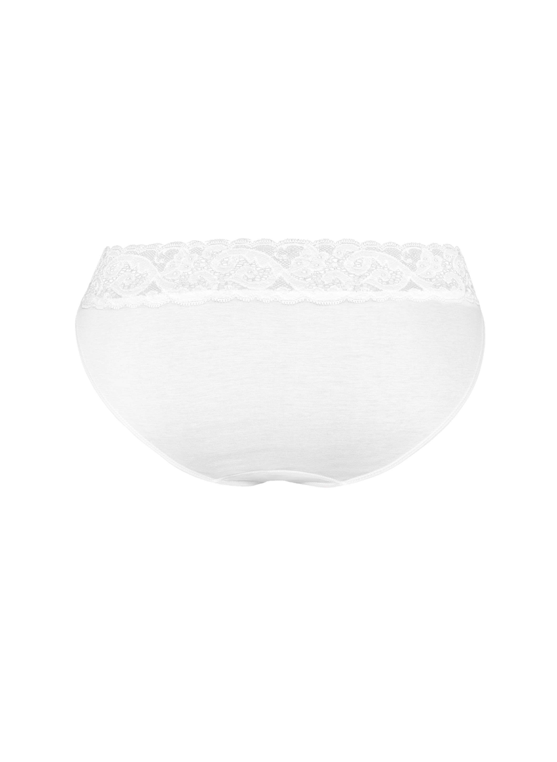Cotton briefs HANRO White