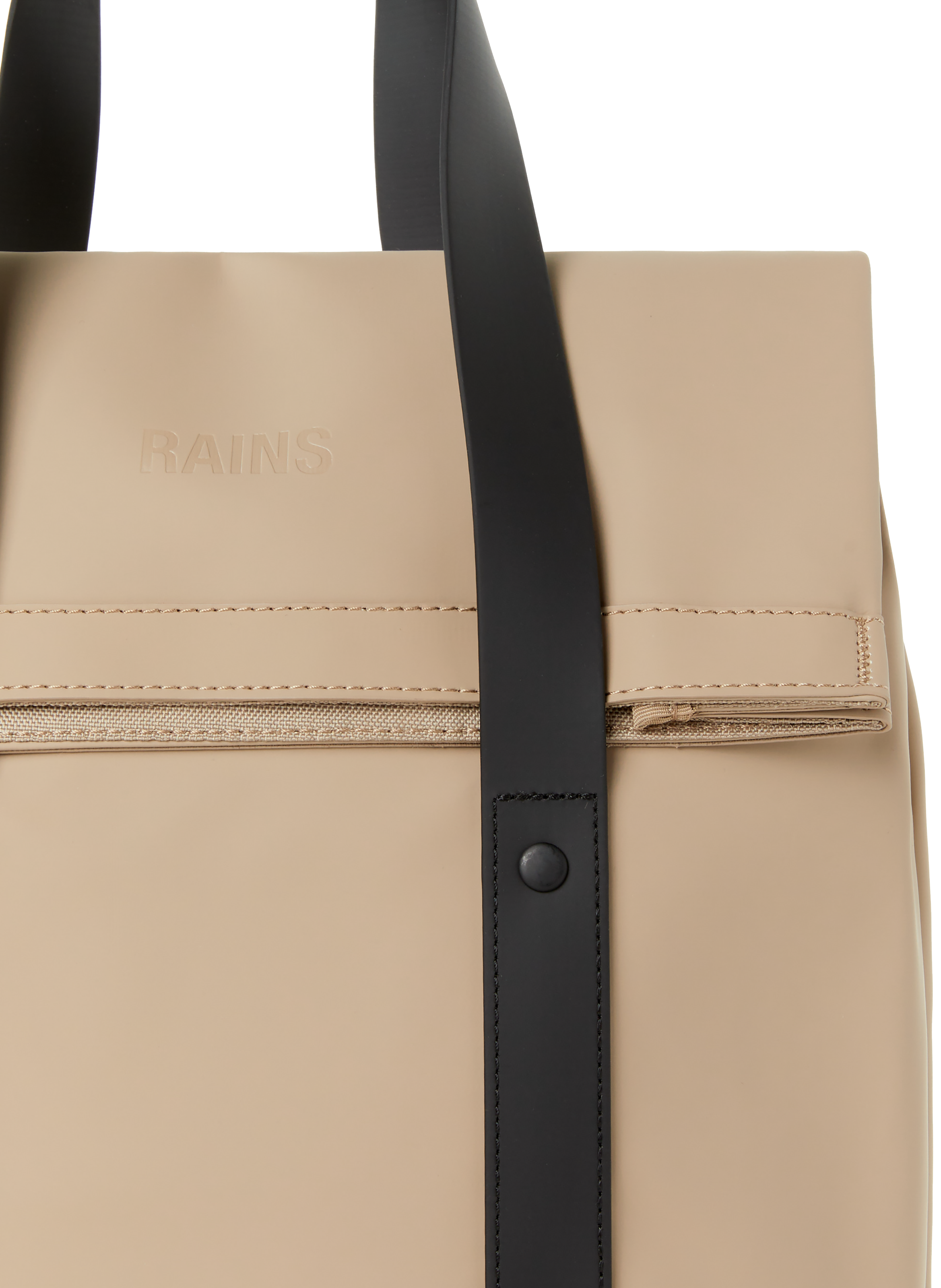2 Way Tote Mini Backpack RAINS Beige