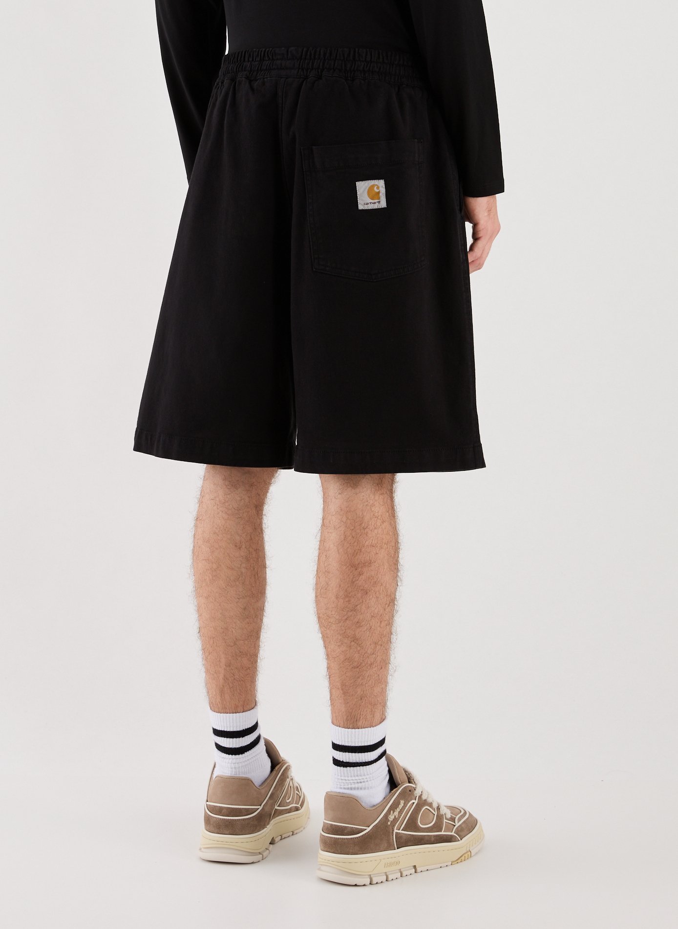 Suede leather sneakers Area Lo Piping AXEL ARIGATO Multicolour