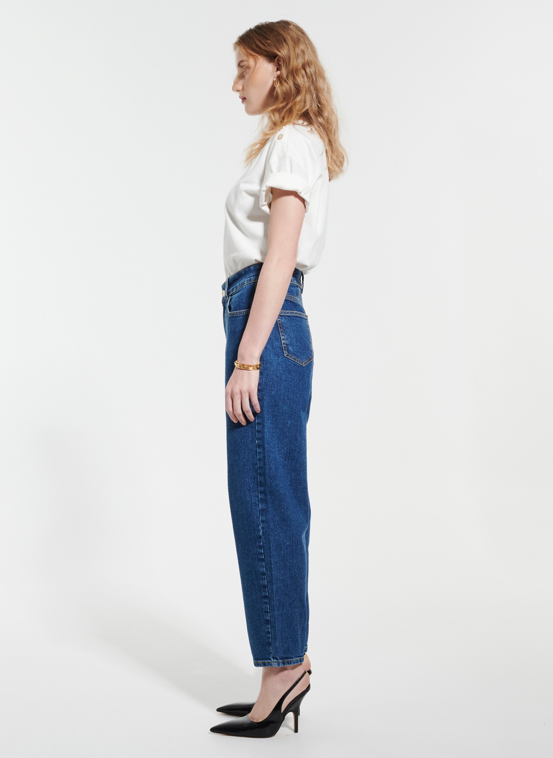 Jeans  jake ZAPA Bleu