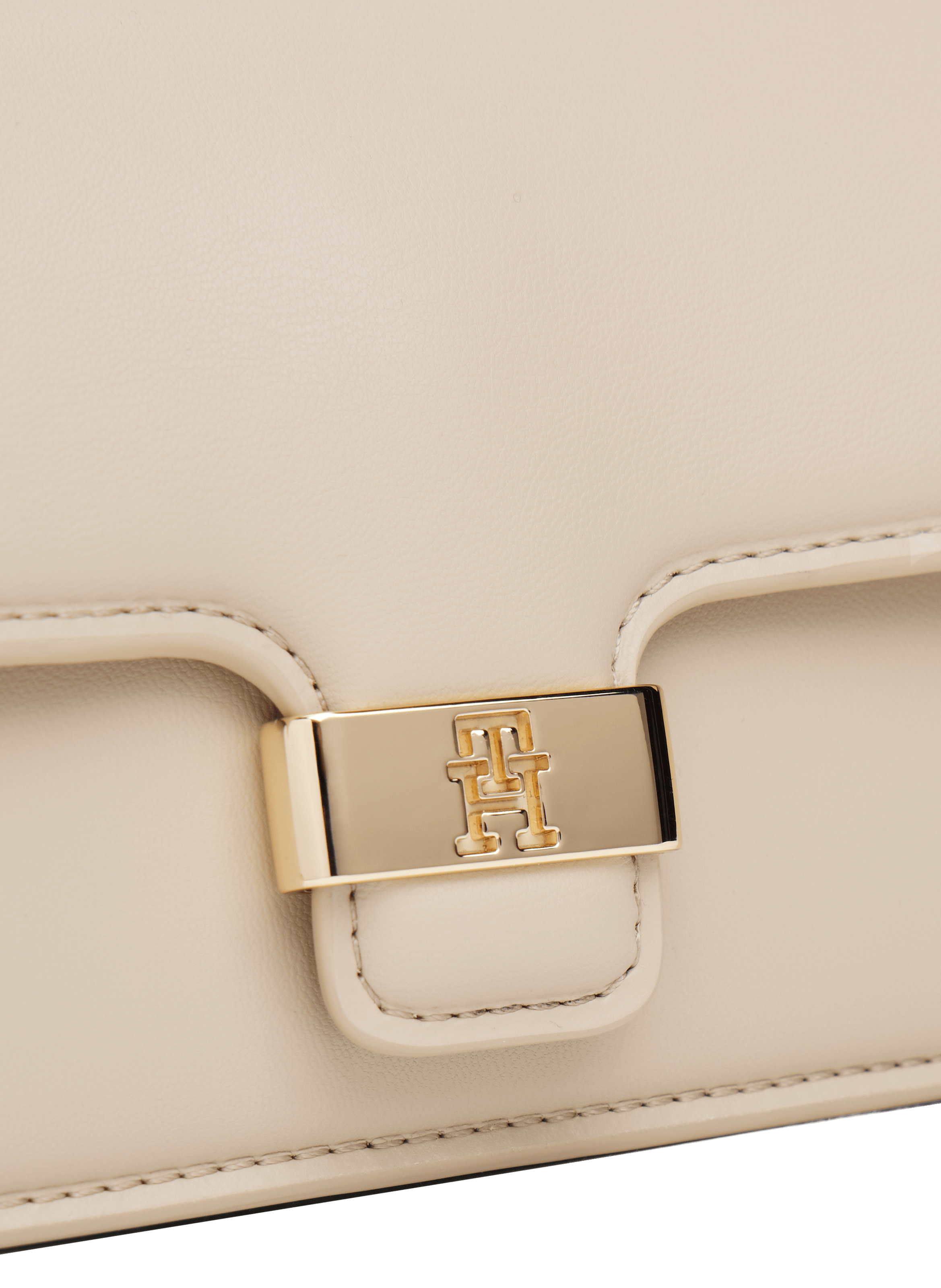 Sac à bandoulière Heritage à rabat TOMMY HILFIGER Beige