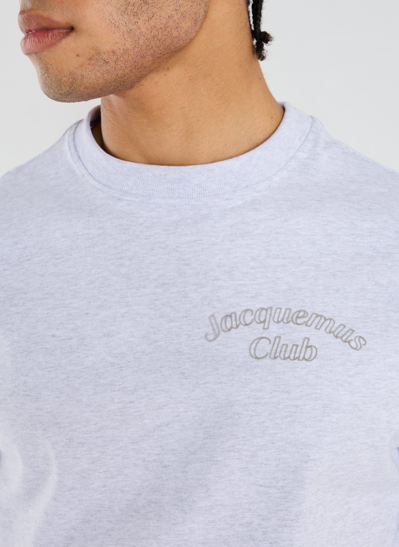 The T-shirt Club JACQUEMUS Grey