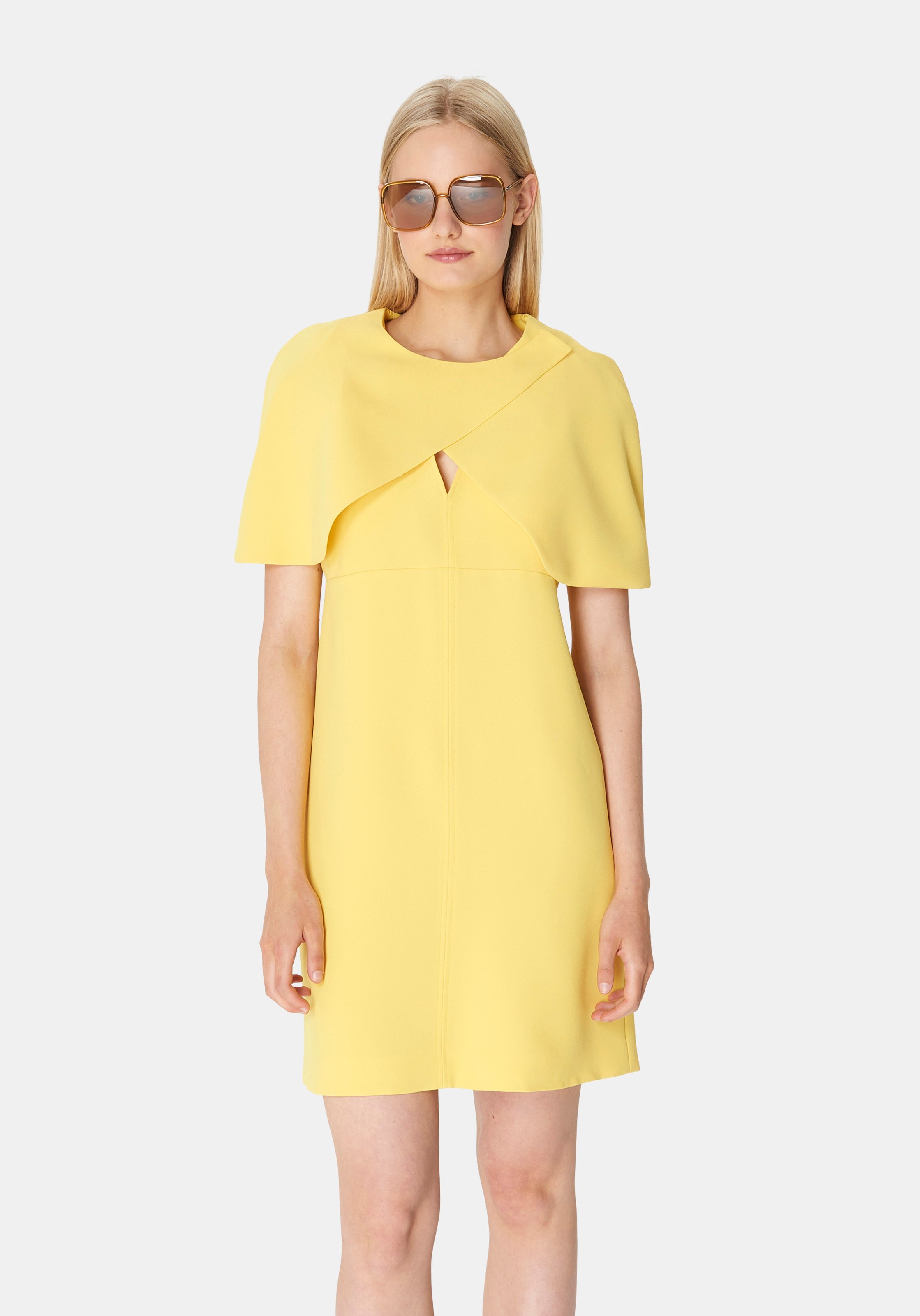 Cape valentina TARA JARMON Jaune