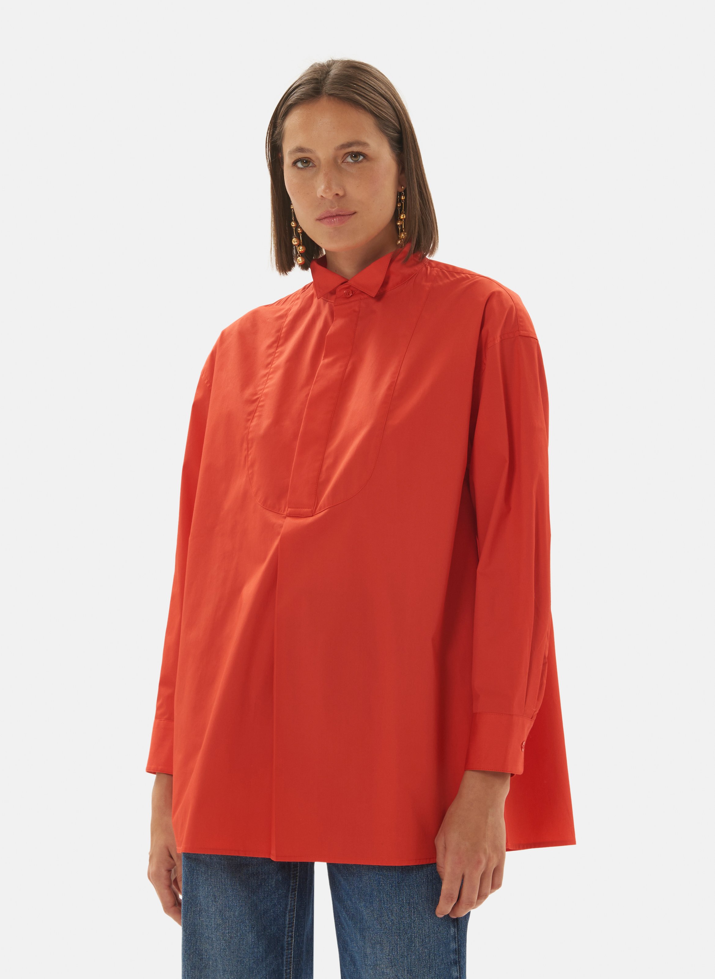 Chemise carmela TARA JARMON Rouge