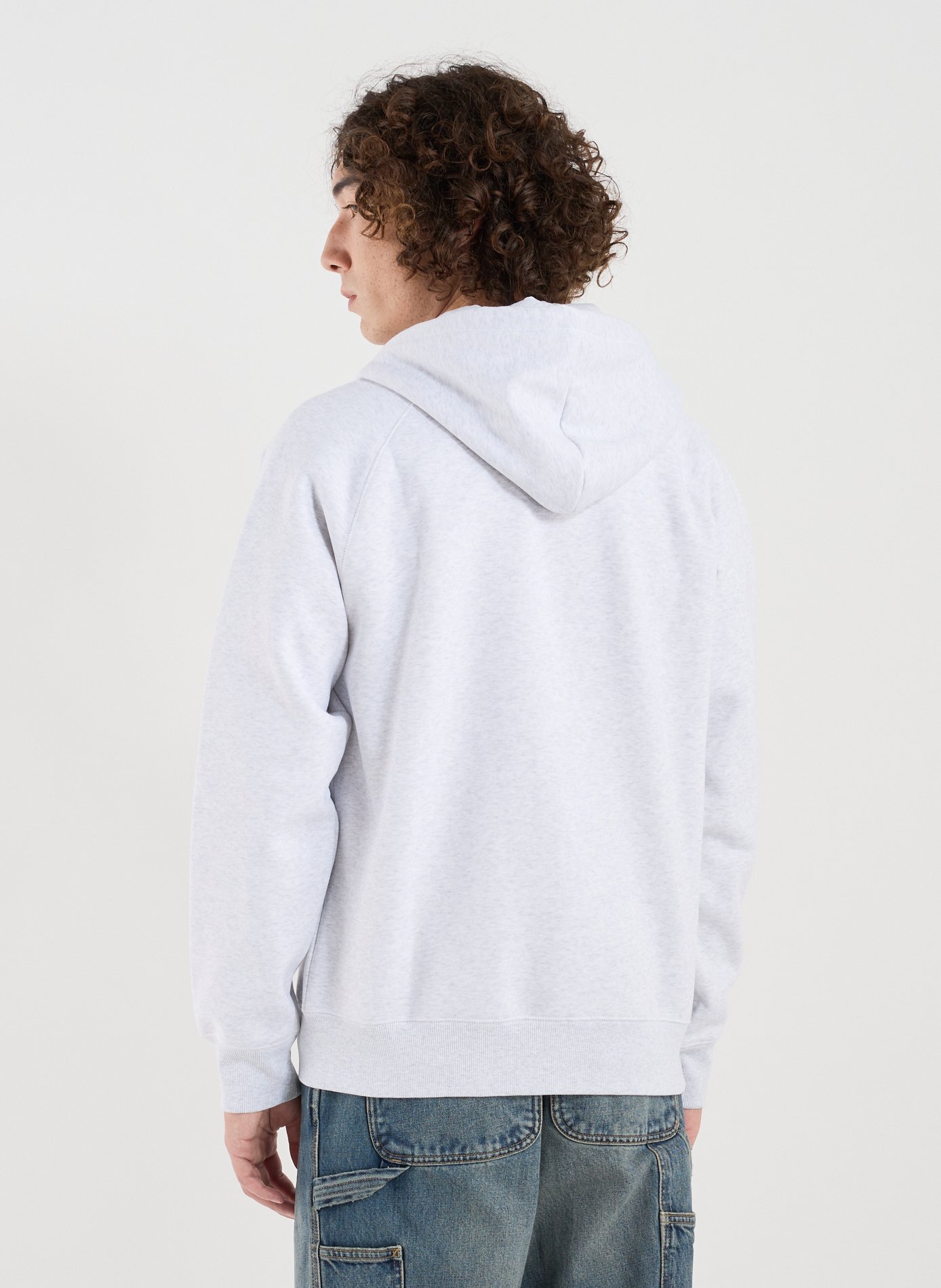 Zip-up hoodie CARHARTT WIP Grey