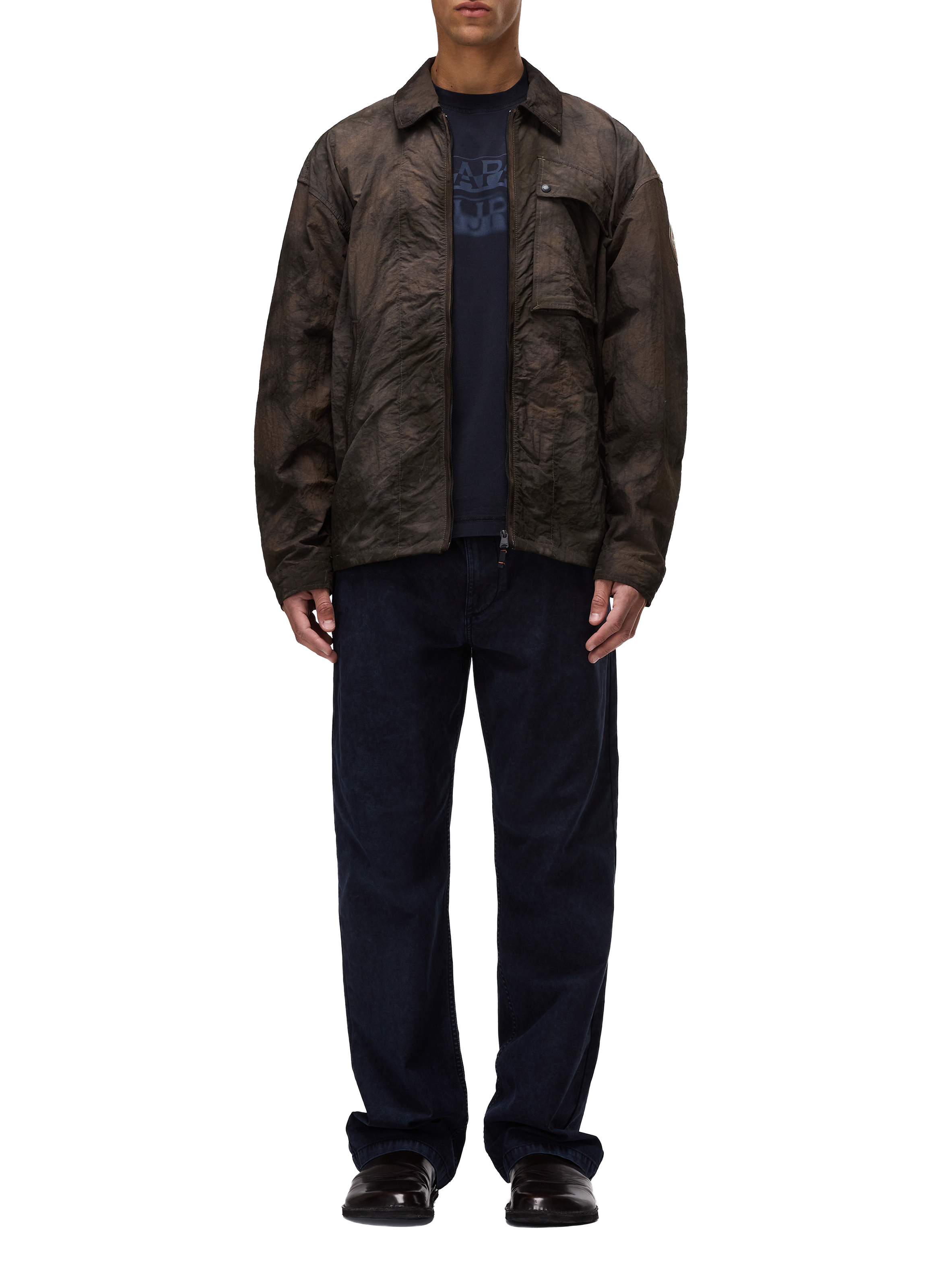 Vajolet nylon jacket NAPAPIJRI Green