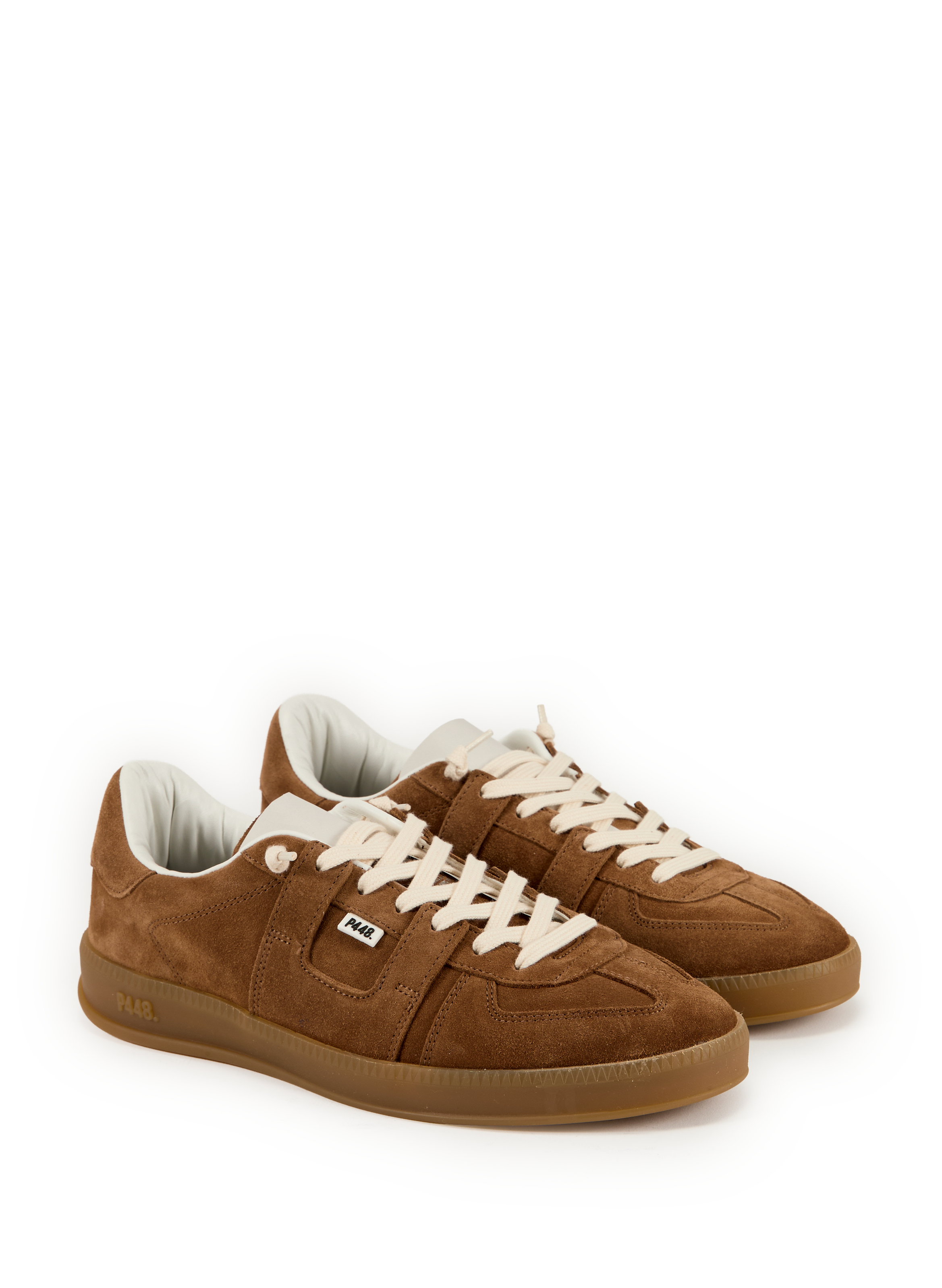 Round-toe Sneakers P448 Brown