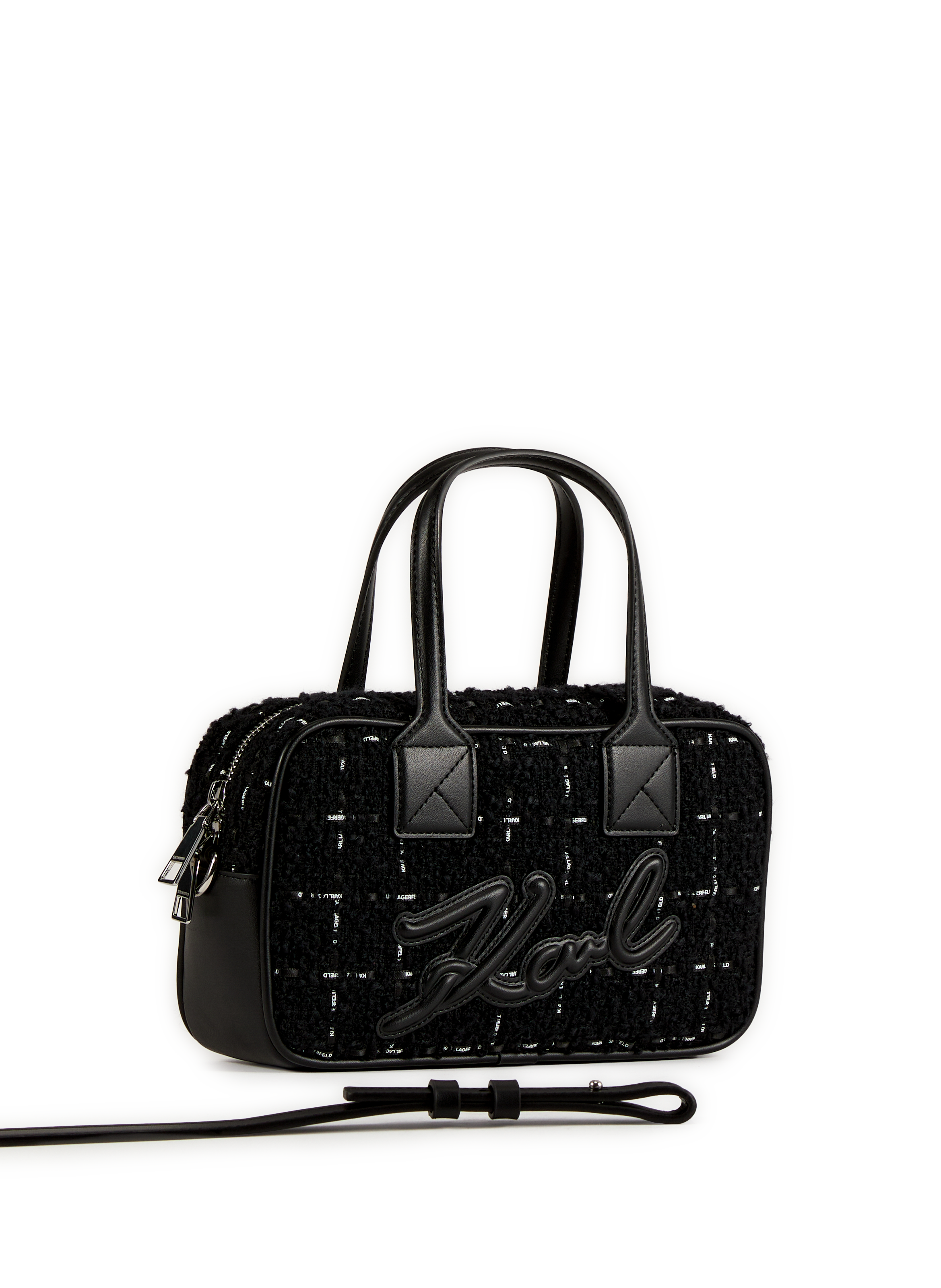 Sac à main double anse KARL LAGERFELD Multicolore