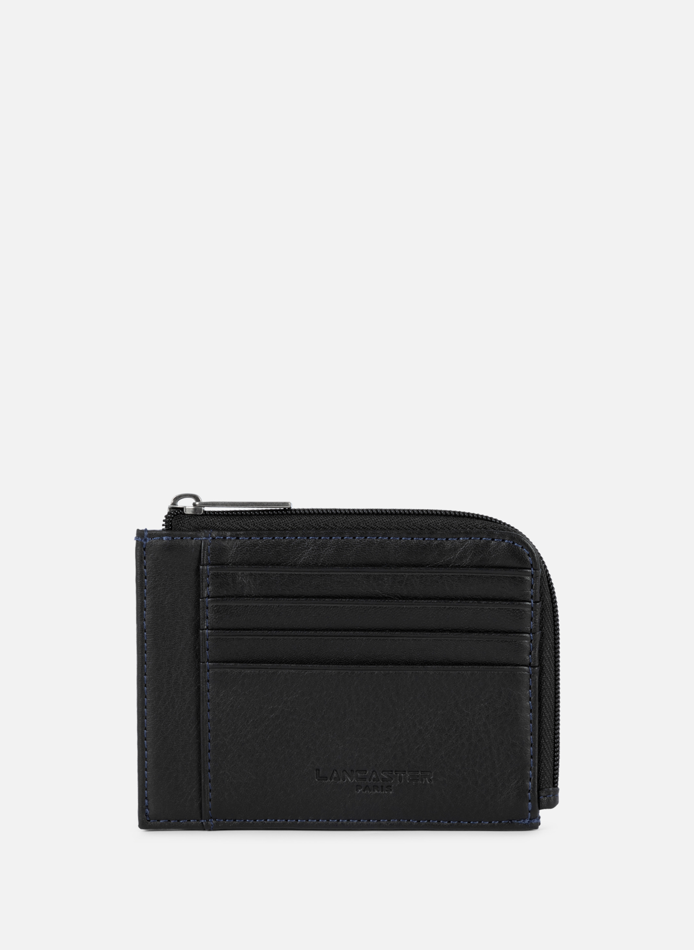 LANCASTER Card holder - Soft Vintage Homme Black