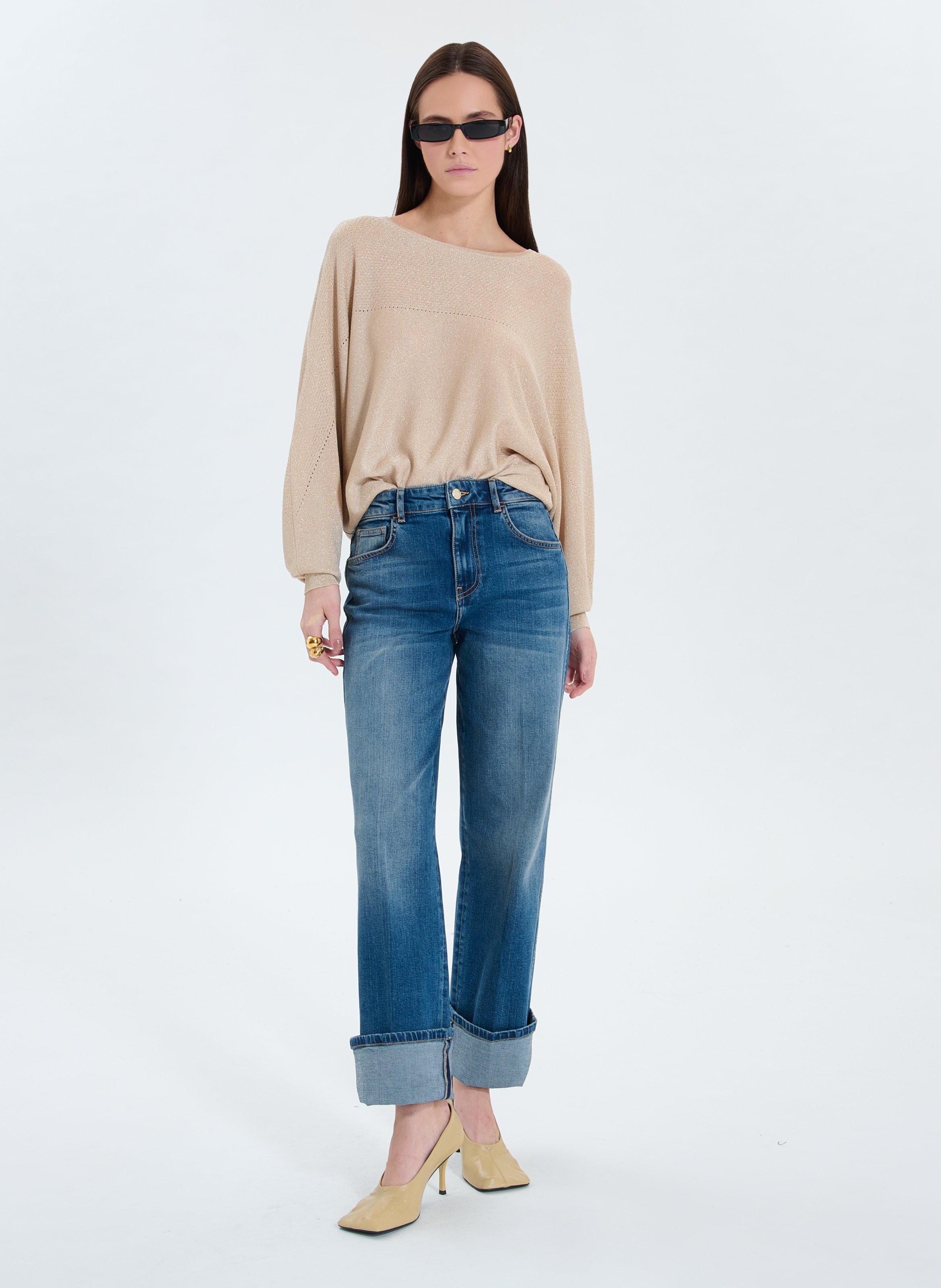 Pull  namanda ZAPA Jaune