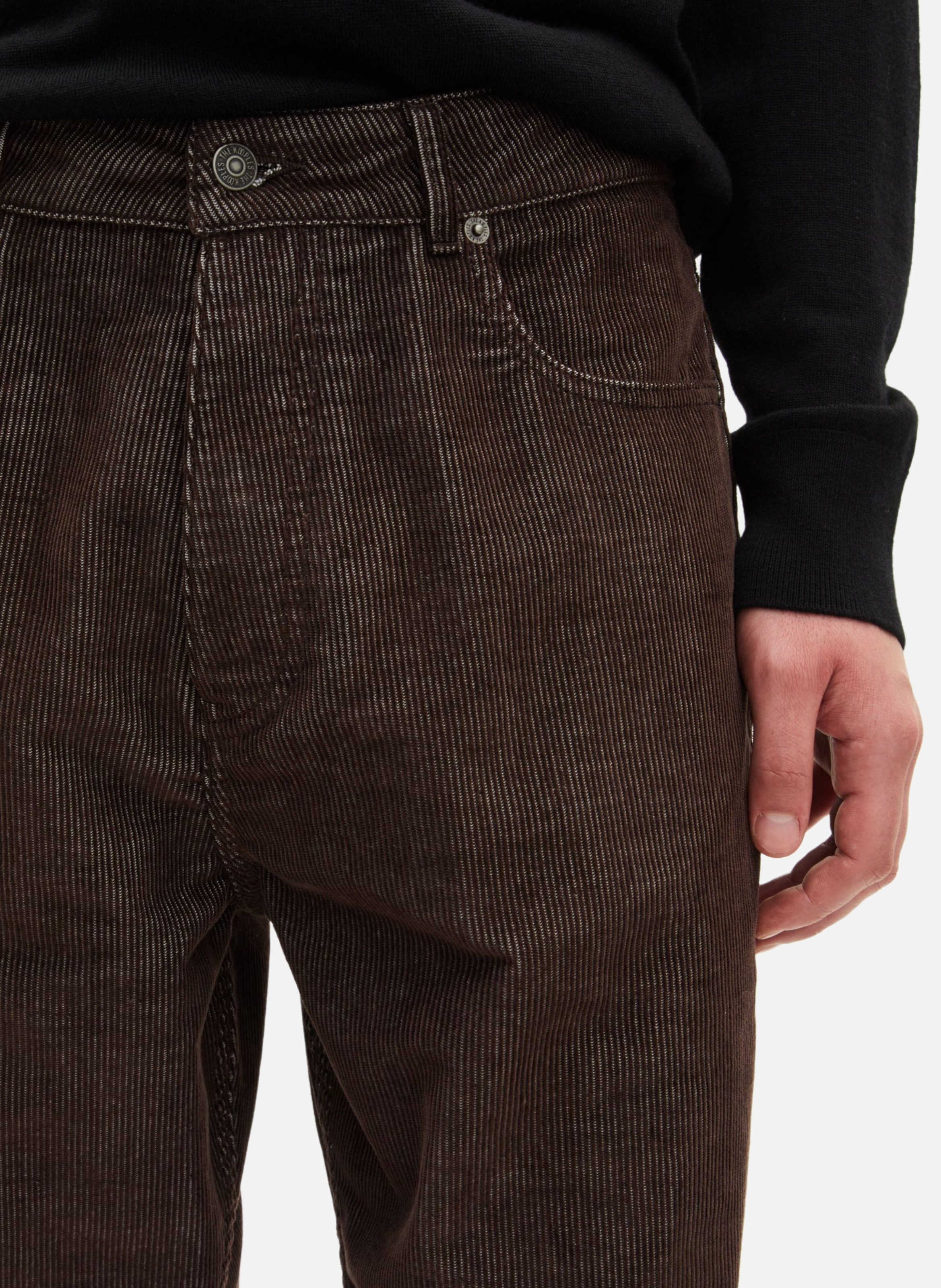 Jean baggy THE KOOPLES Marron