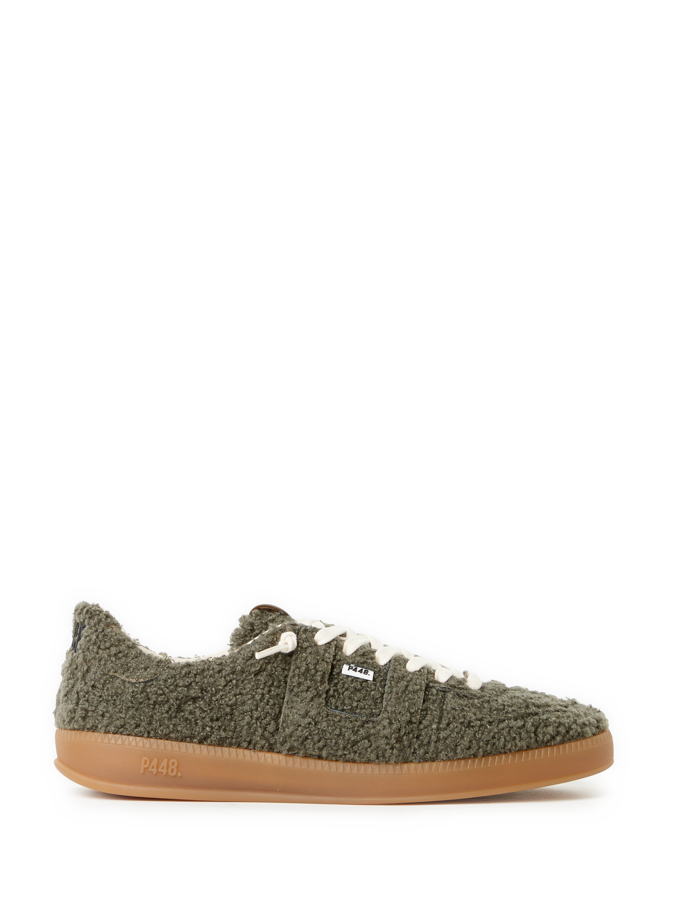 P448 Shearling sneakers Grey