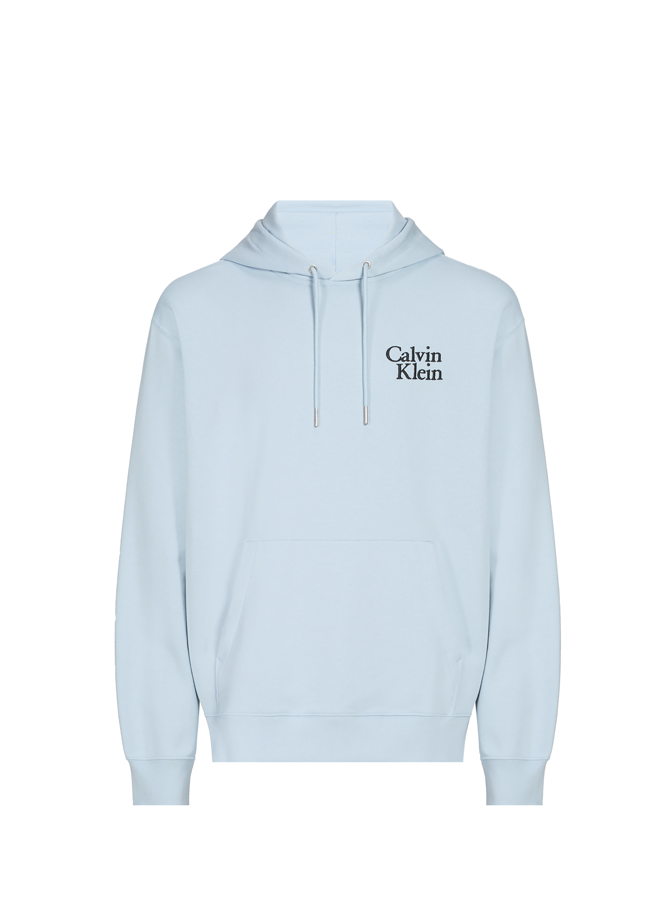 Cotton hoodie CALVIN KLEIN Blue