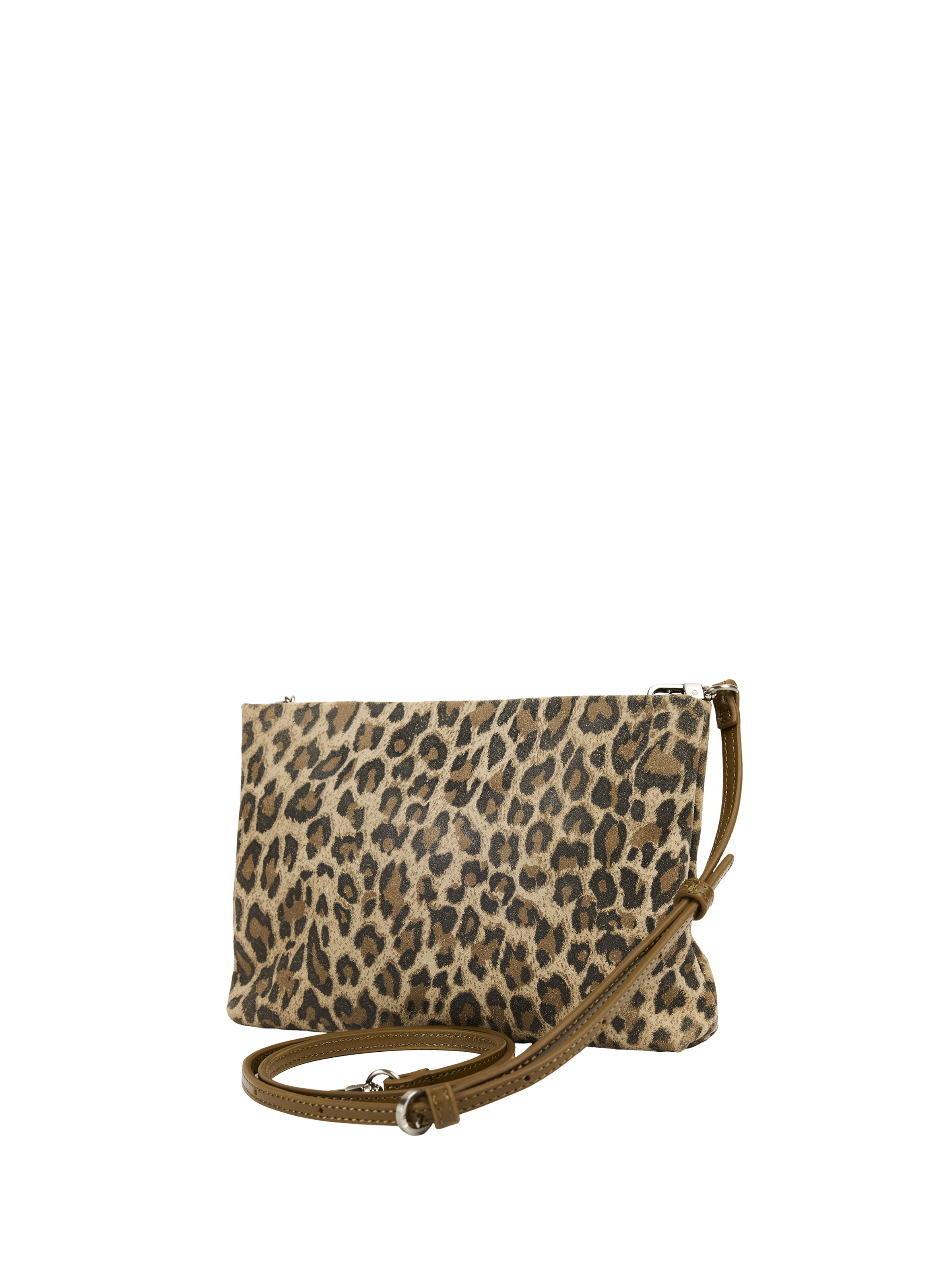 Pochette Molly en cuir NAT & NIN Beige