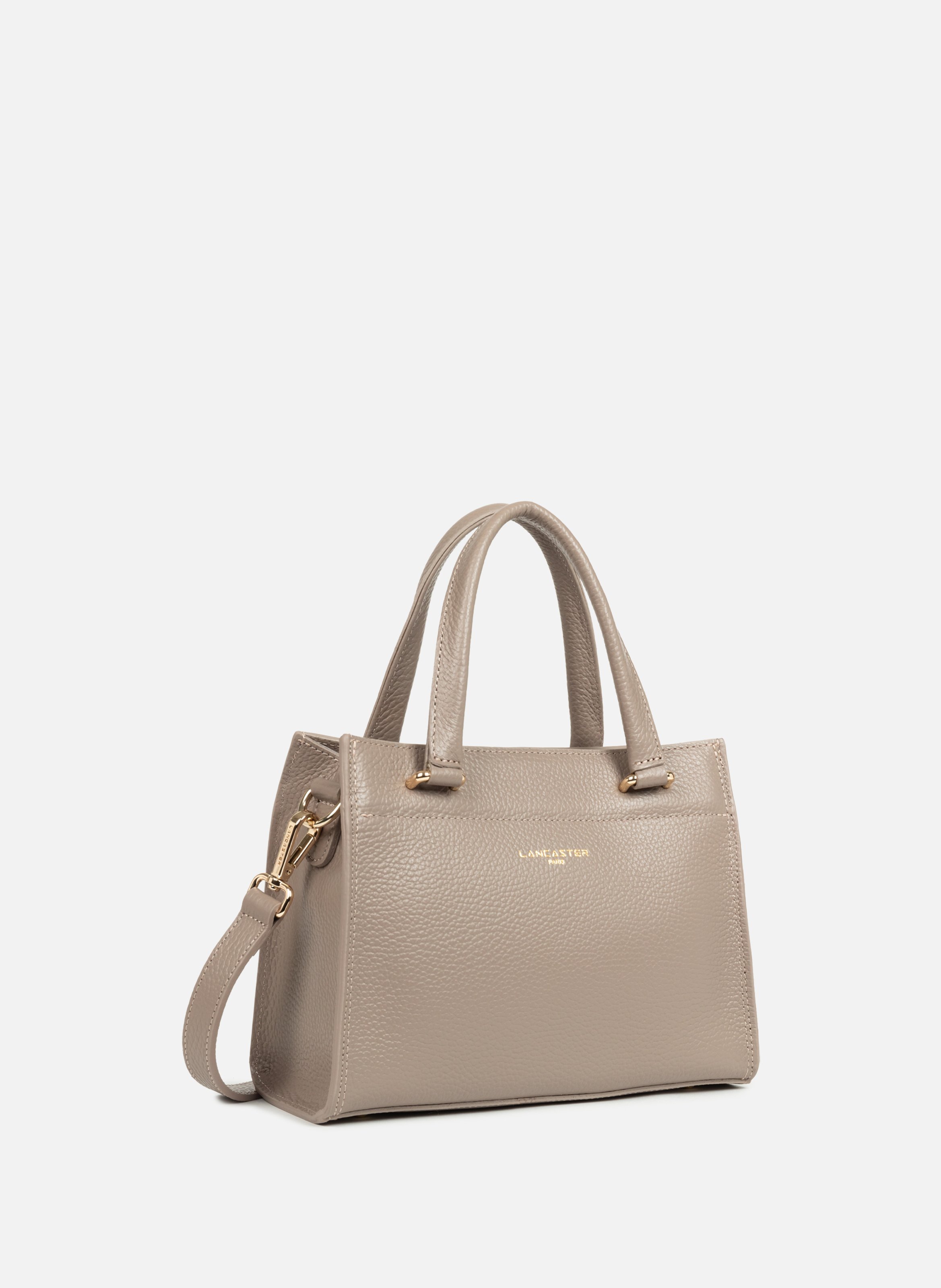 Small handbag - Foulonné Double Grey
