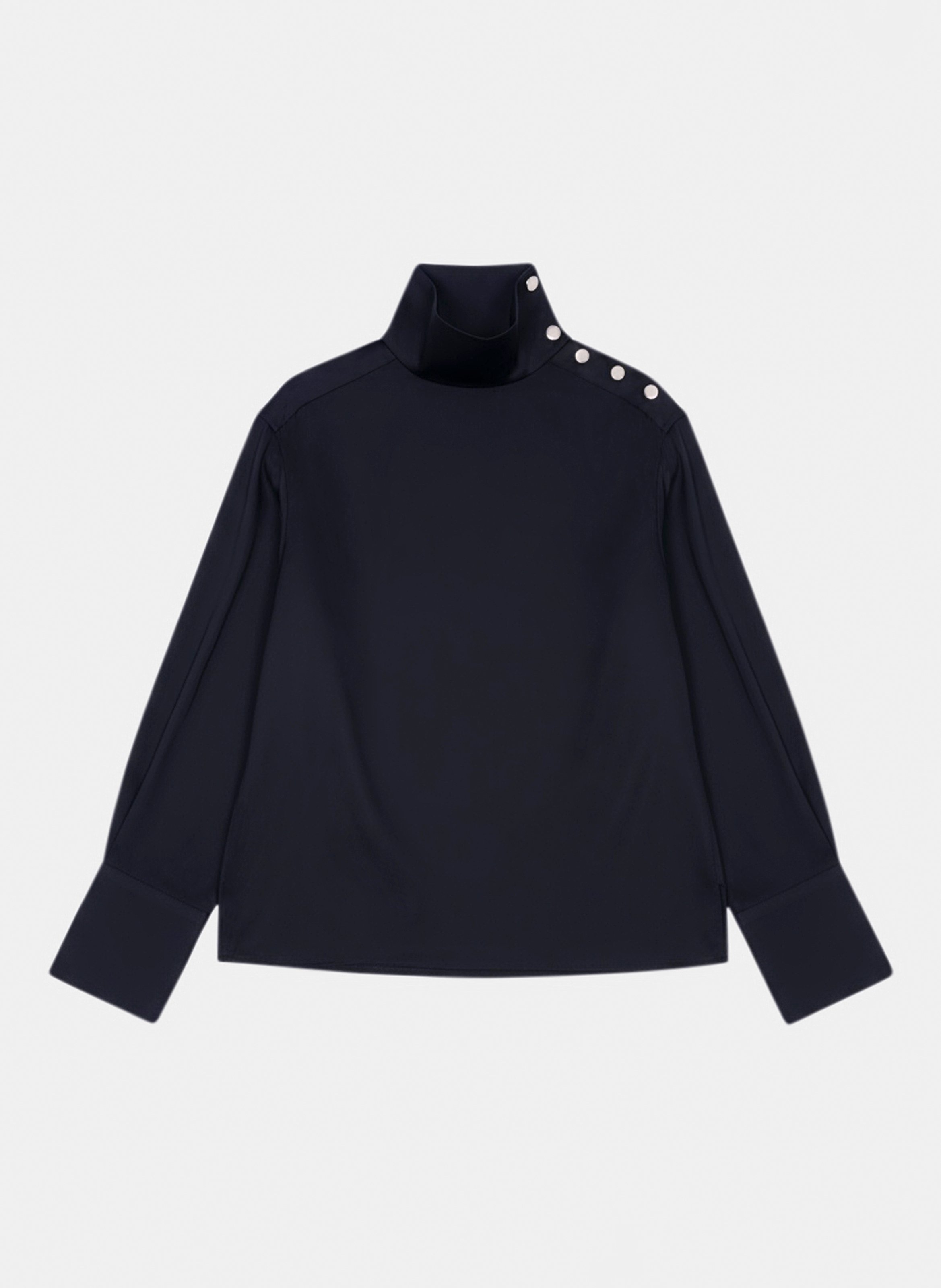 Chemise  charme ZAPA Noir