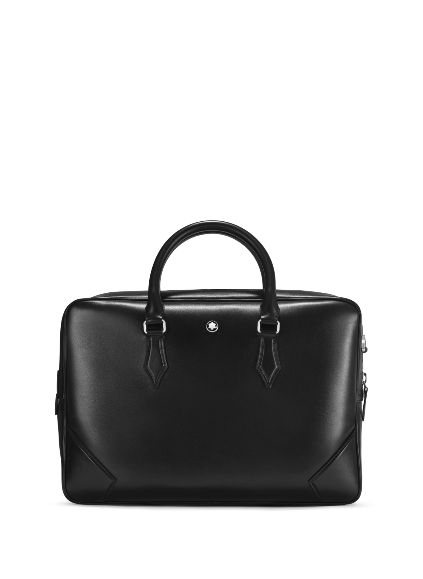 Porte-document en cuir lisse MONTBLANC Noir