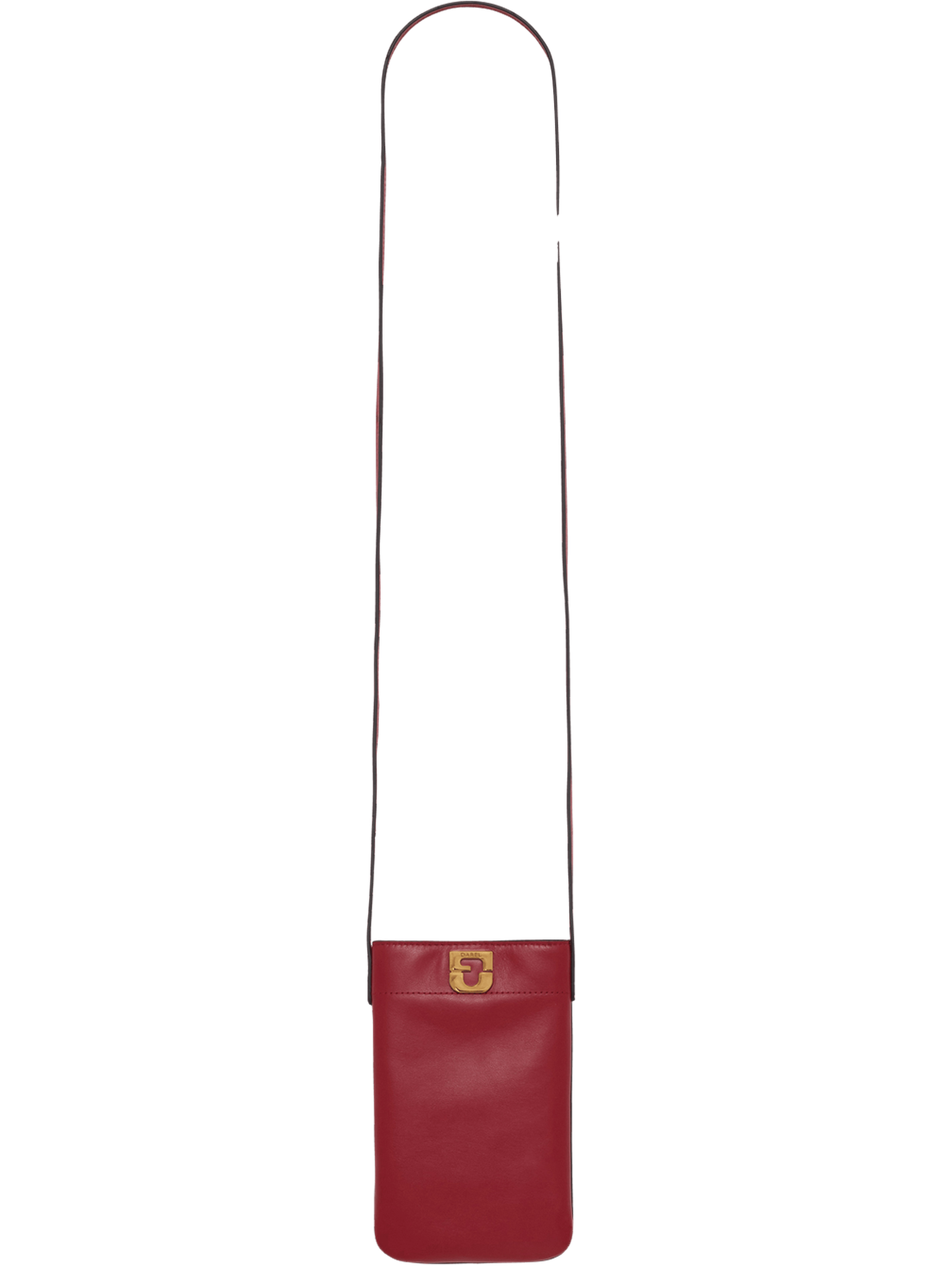 Porte téléphone en cuir - ladyphone GERARD DAREL Rouge