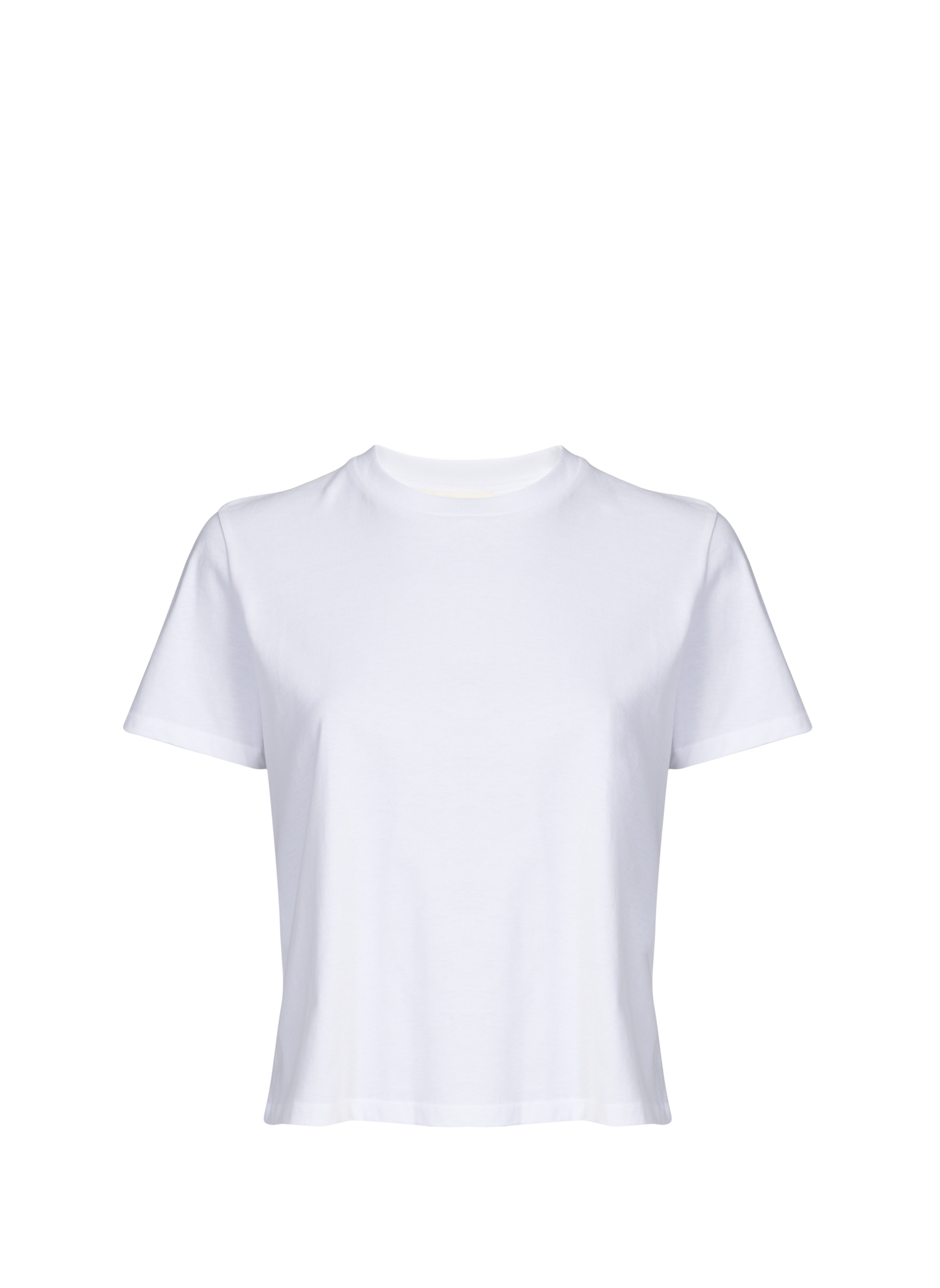T-shirt court Acla en coton SAISON 1865 Blanc