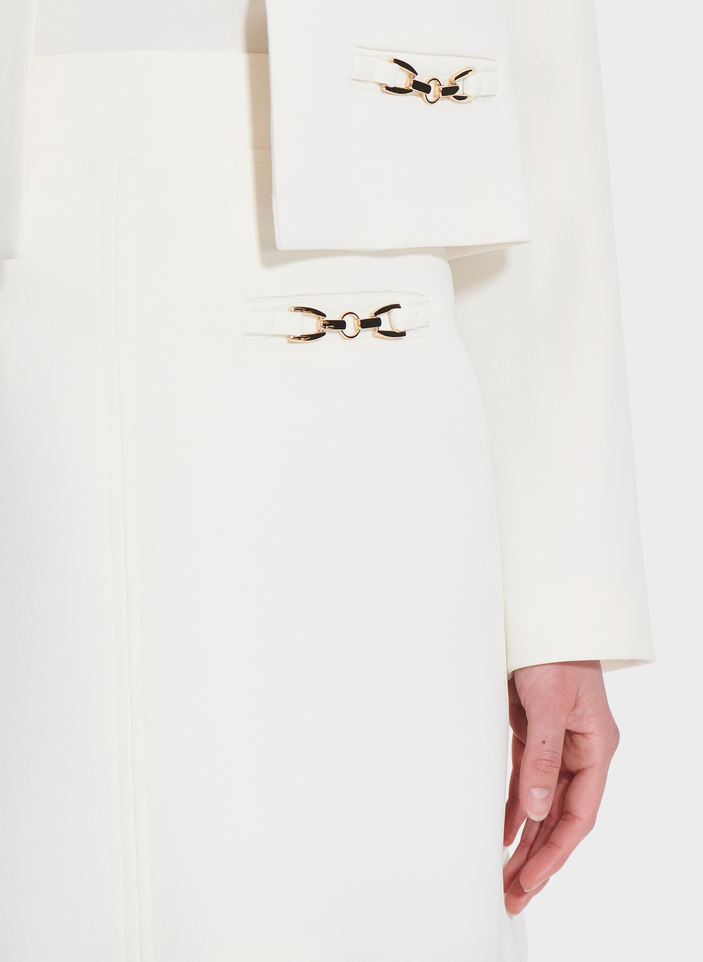 Veste  vyny ZAPA Blanc