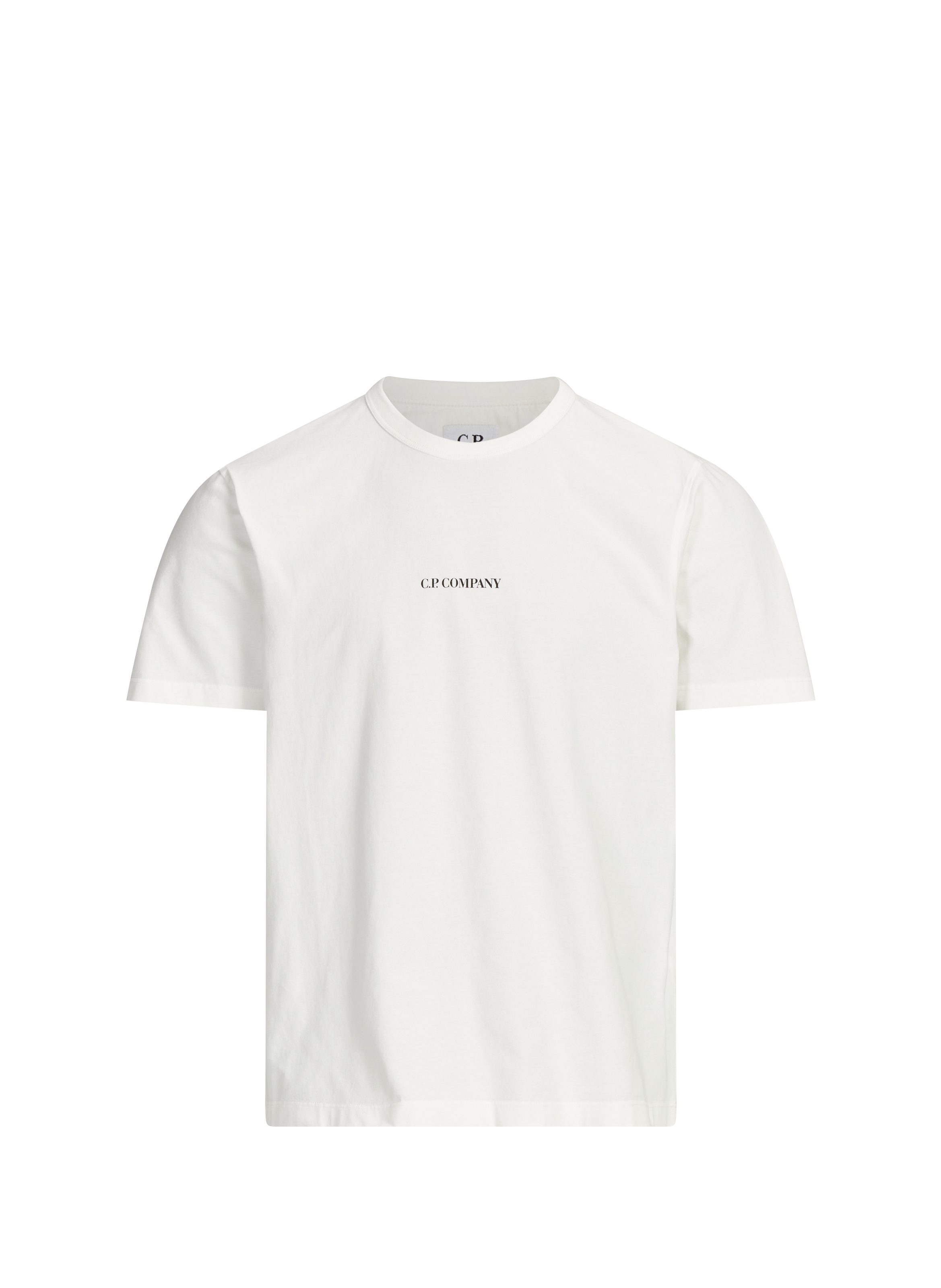 T-shirt en coton  CP COMPANY Blanc