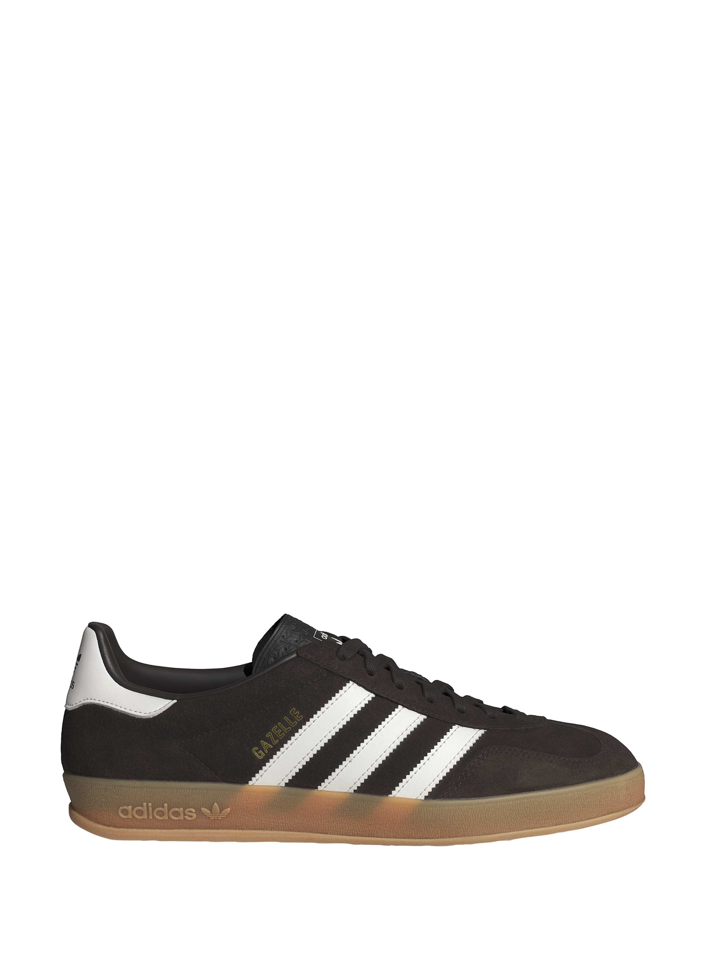 Suede leather basketball sneakers ADIDAS Multicolour