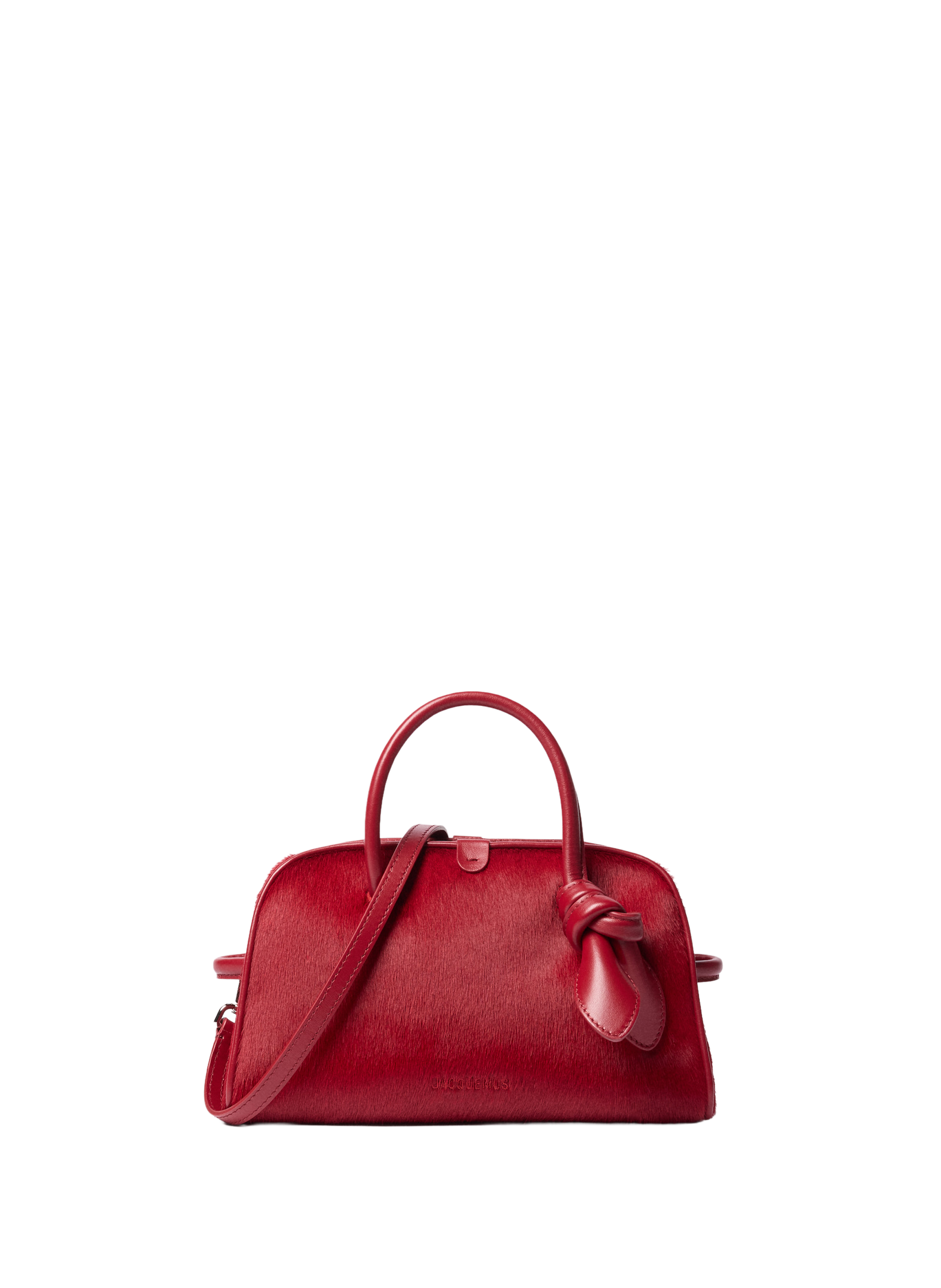 The small Turismo in pony leather JACQUEMUS Red