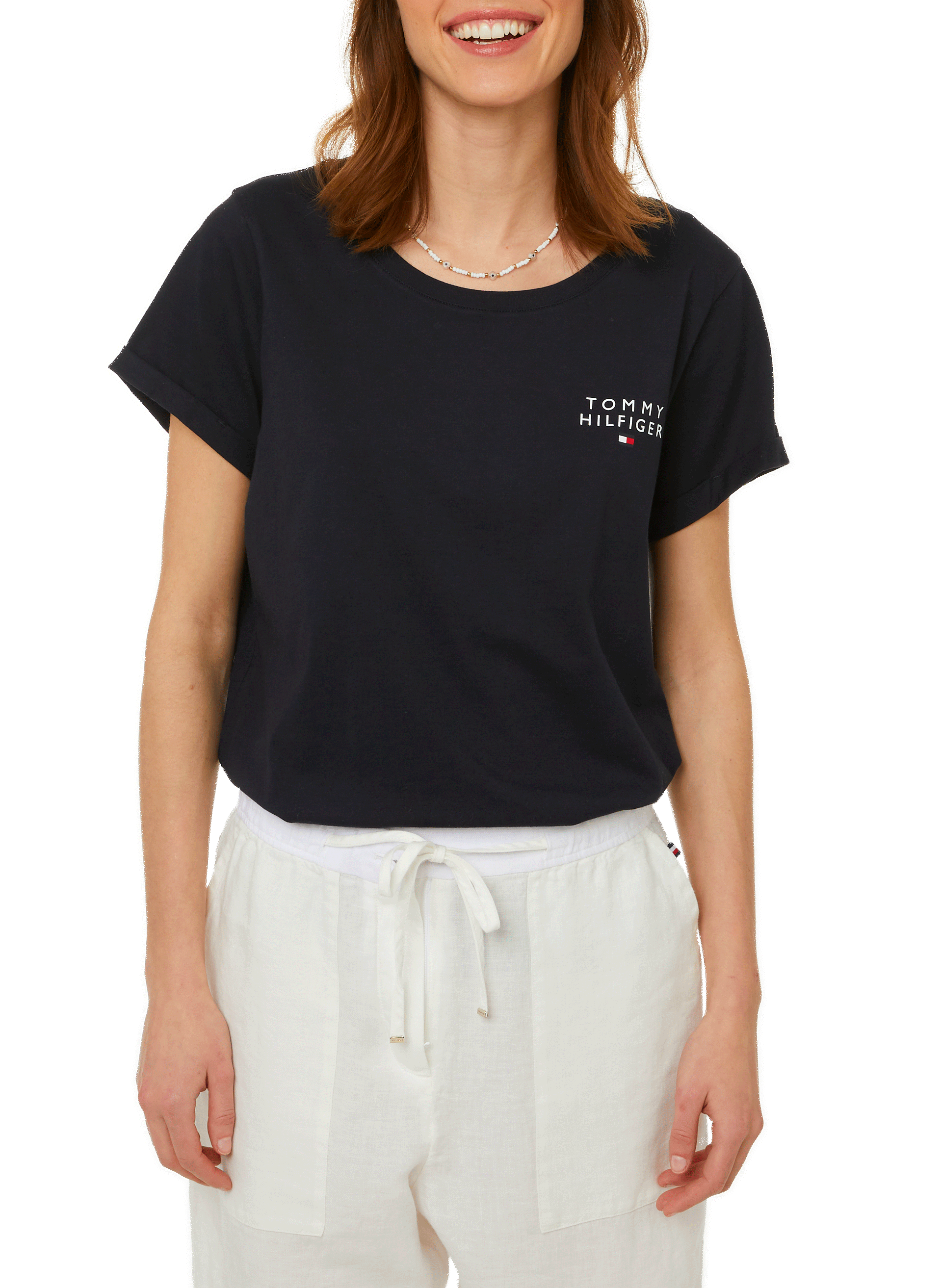 Organic cotton T-shirt TOMMY HILFIGER Multicolour