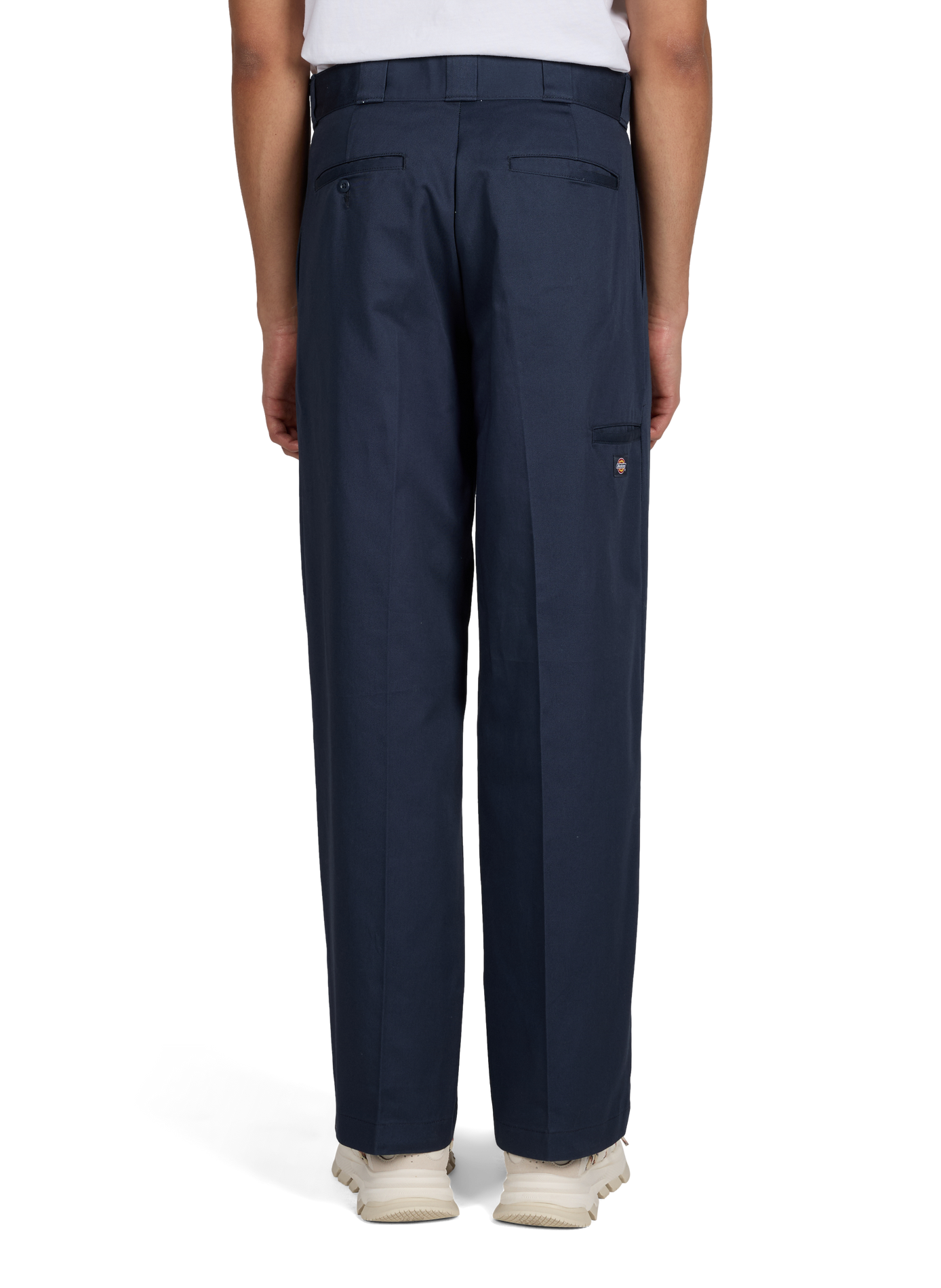 Cotton Trousers DICKIES Blue