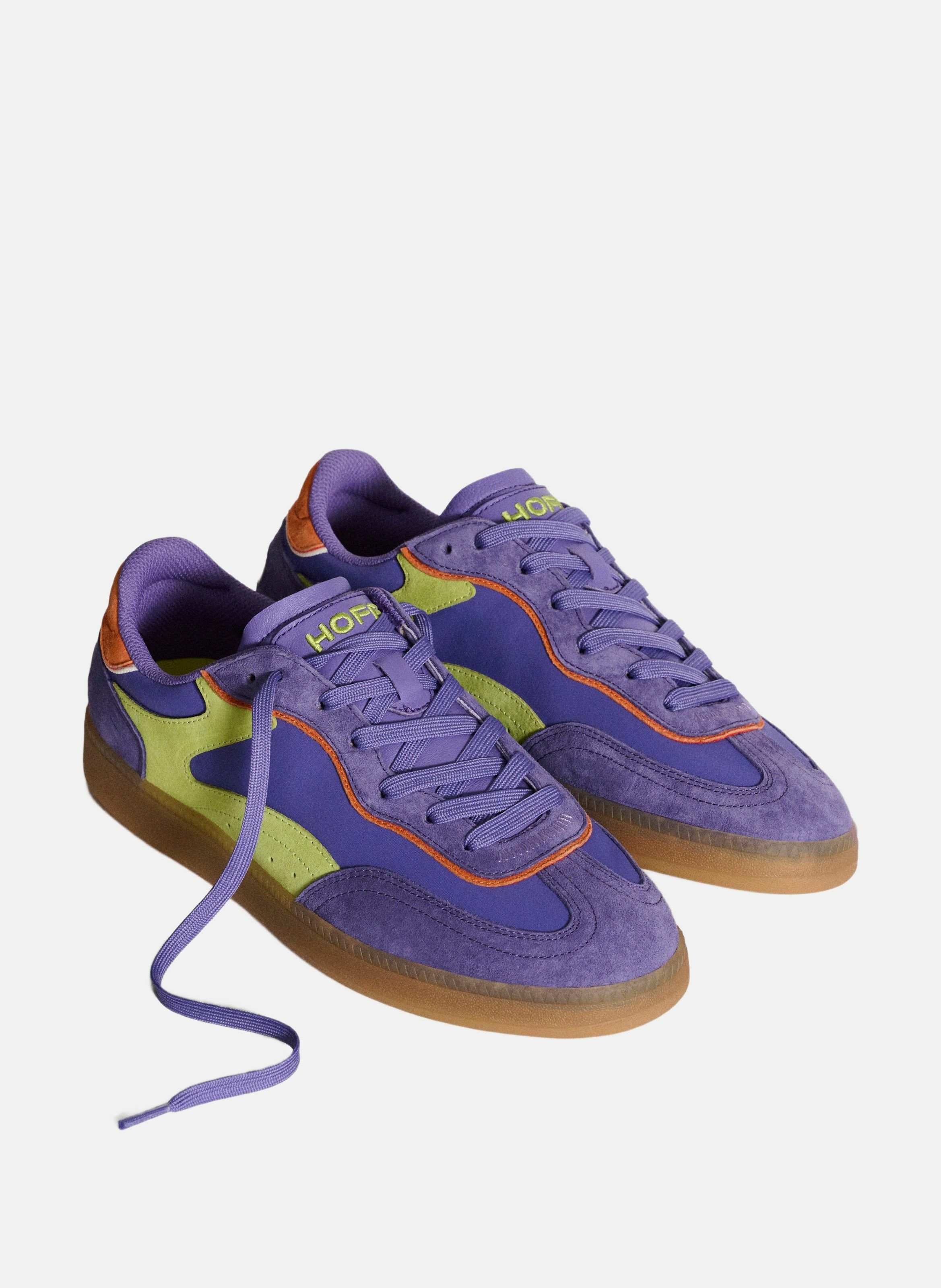 Hoff baskets décontractées park HOFF Violet