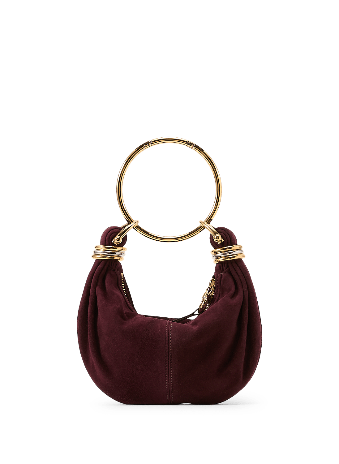 Mini handbag Goat leather wrist strap CHLOÉ Red