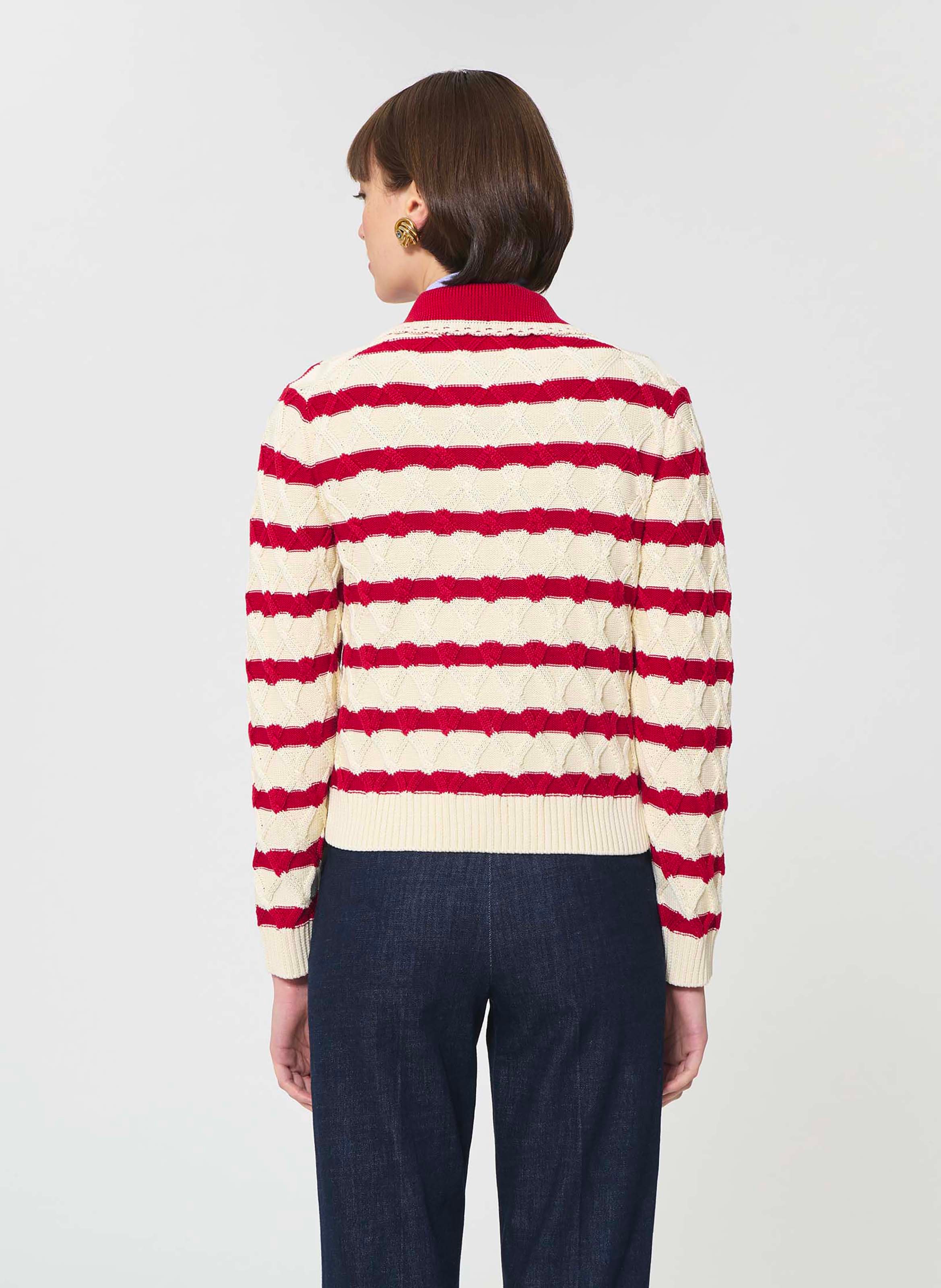 Pull paolina TARA JARMON Rouge