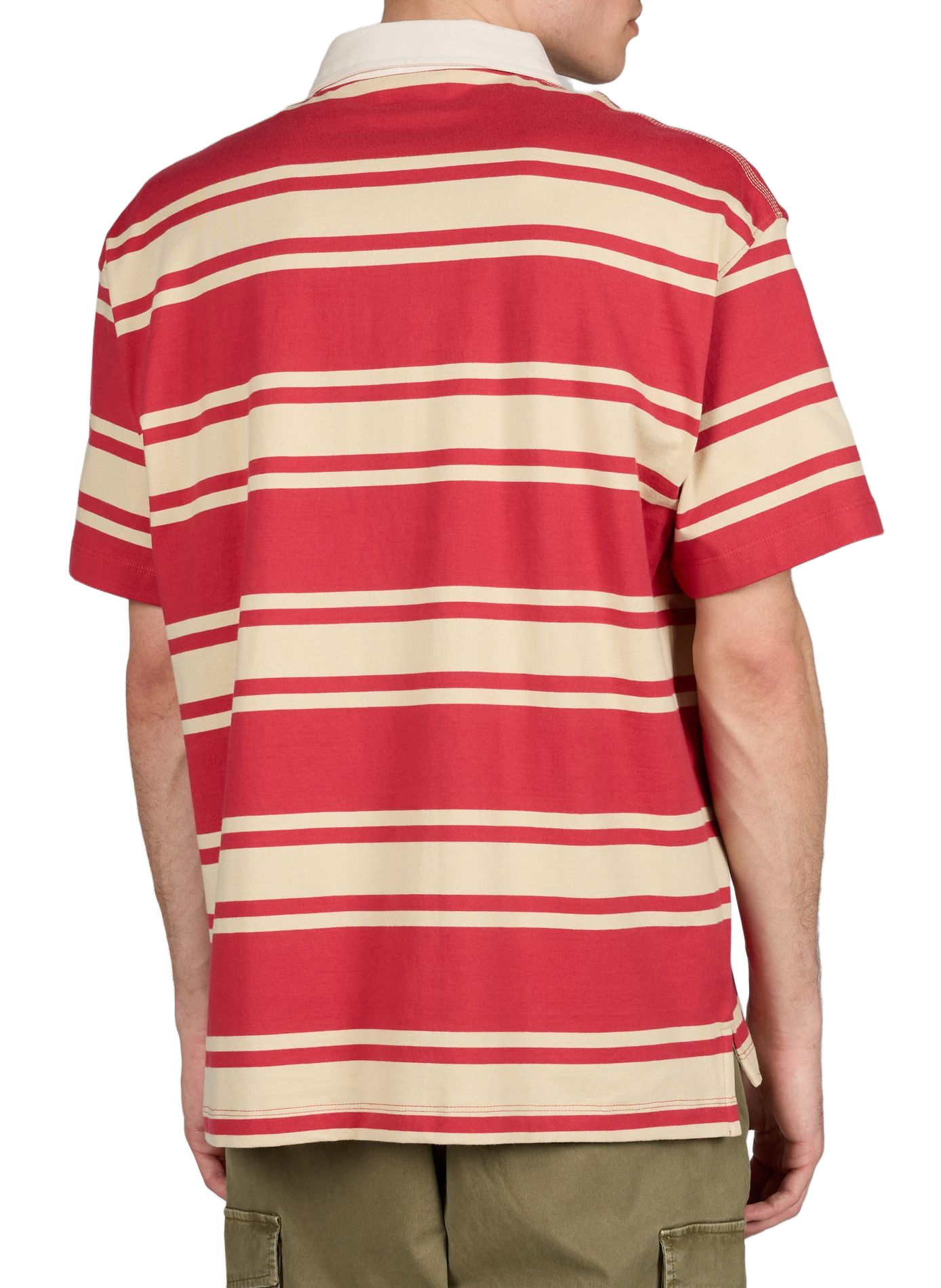 Polo a righe TIMBERLAND Rosso