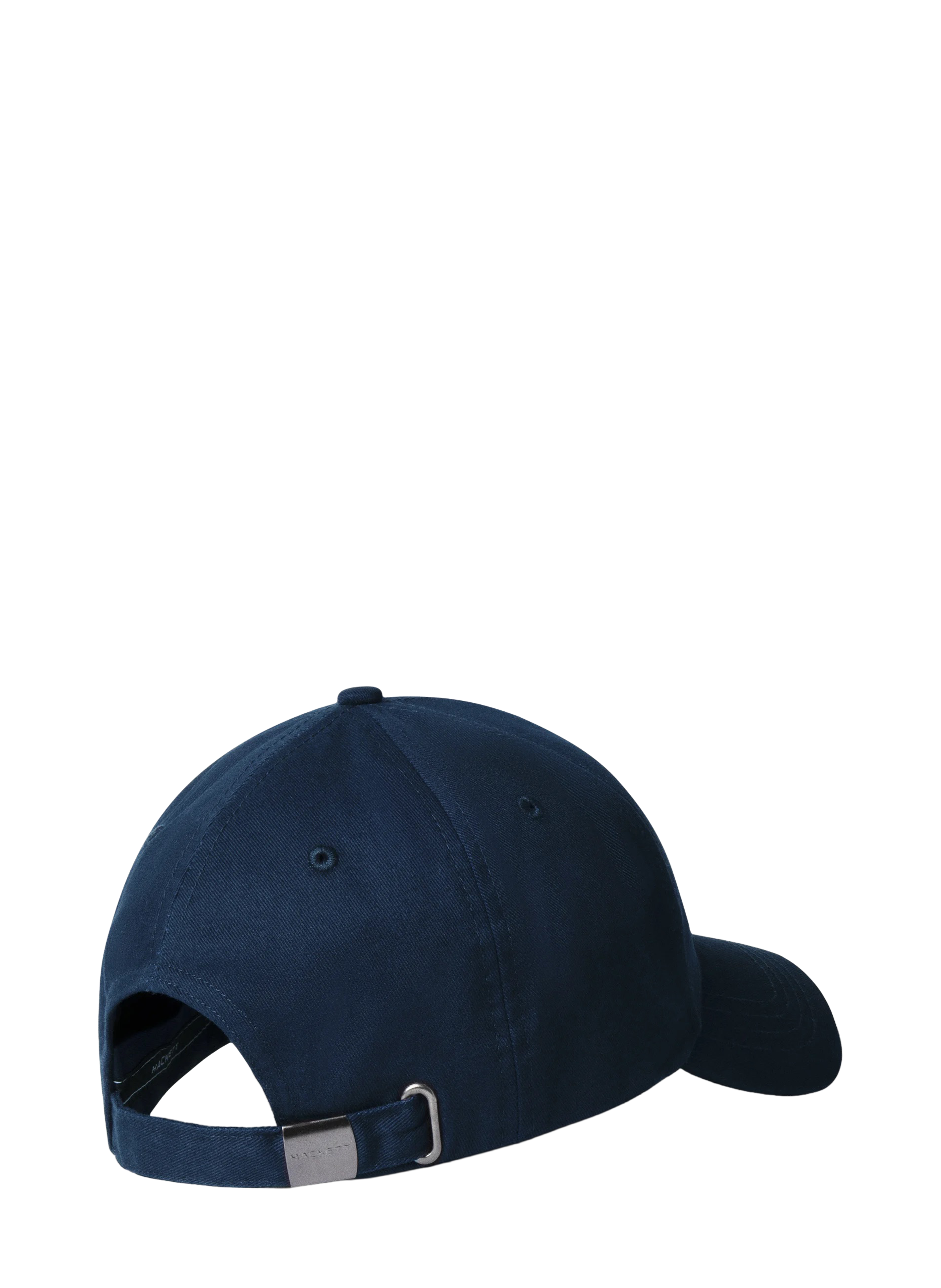 Cotton Logo Baseball Cap HACKETT Blue