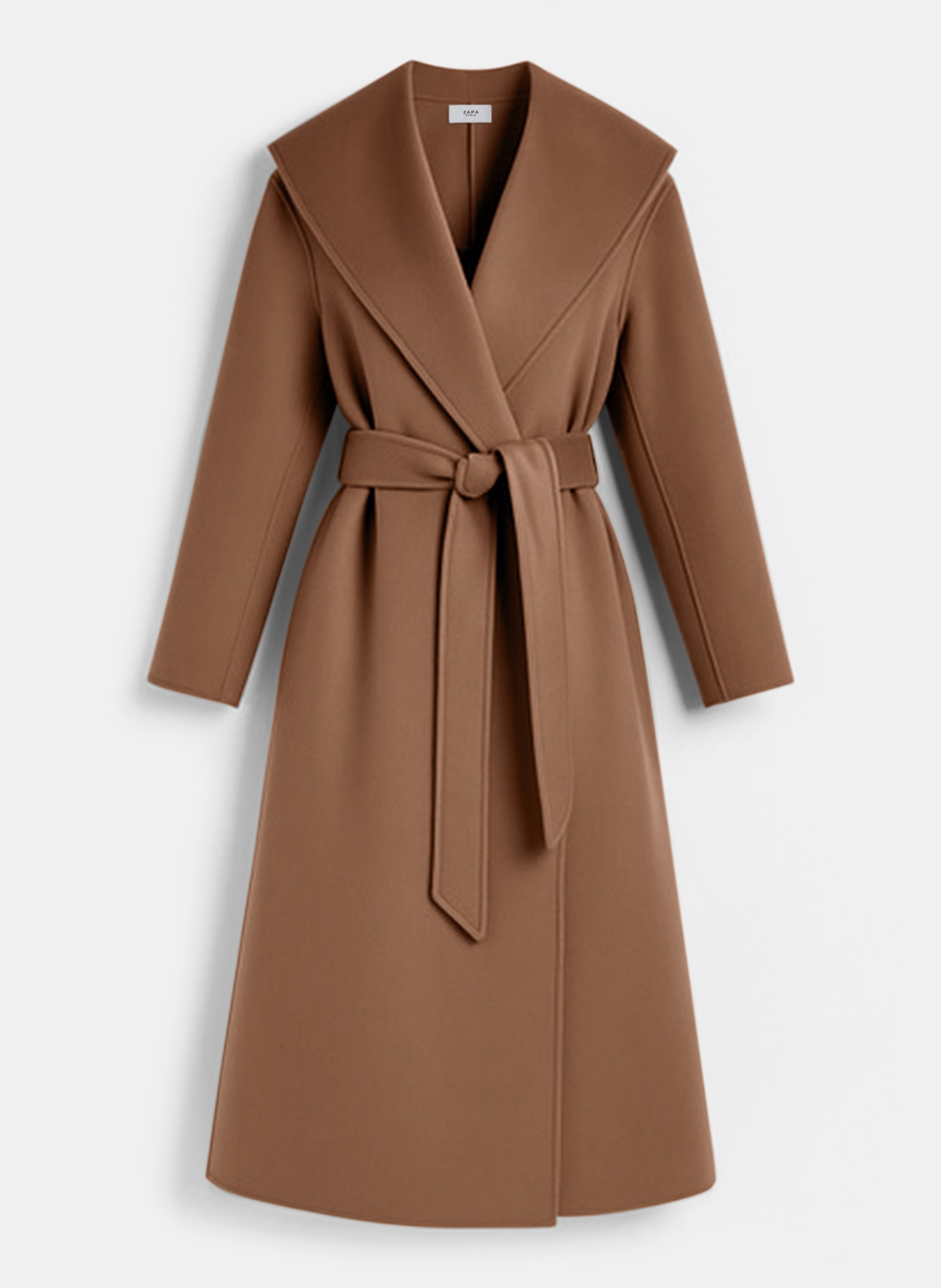 Manteau  mystere ZAPA Marron