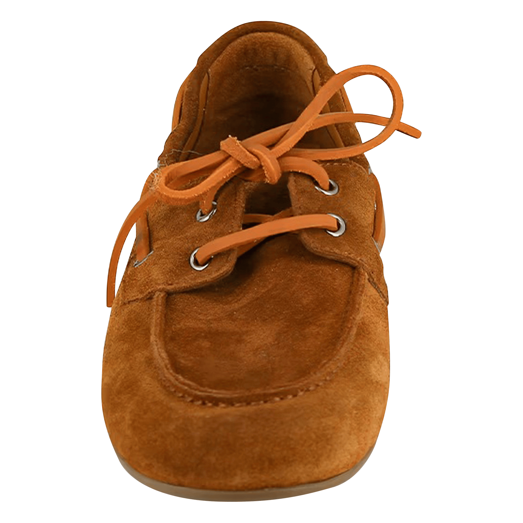 Mocassins en cuir lalie JONAK Marron