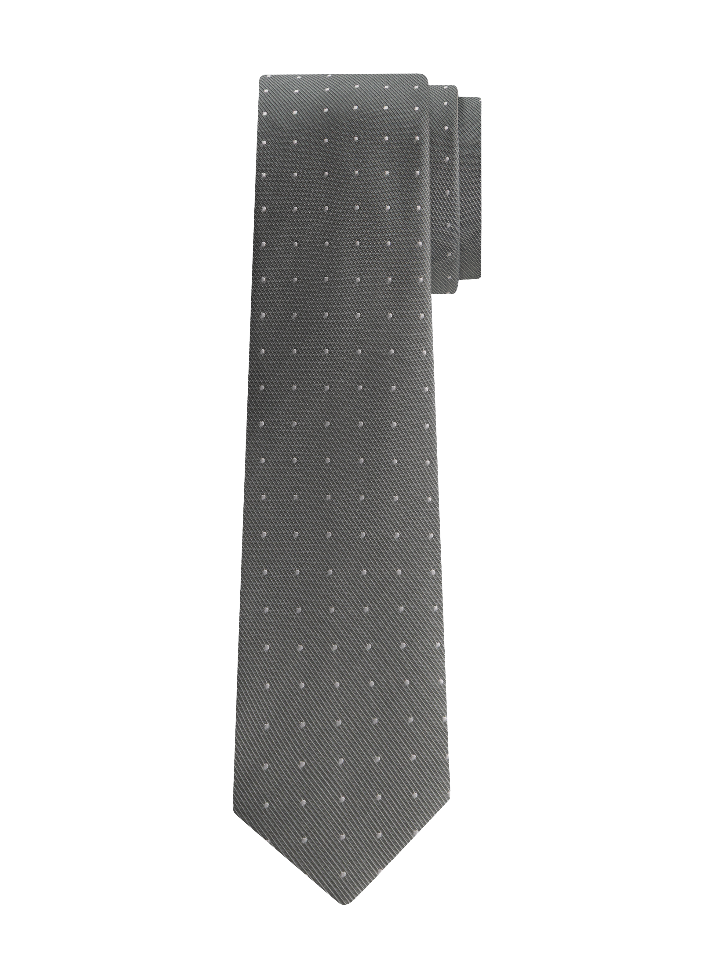 Cravate à pois CALVIN KLEIN Violet