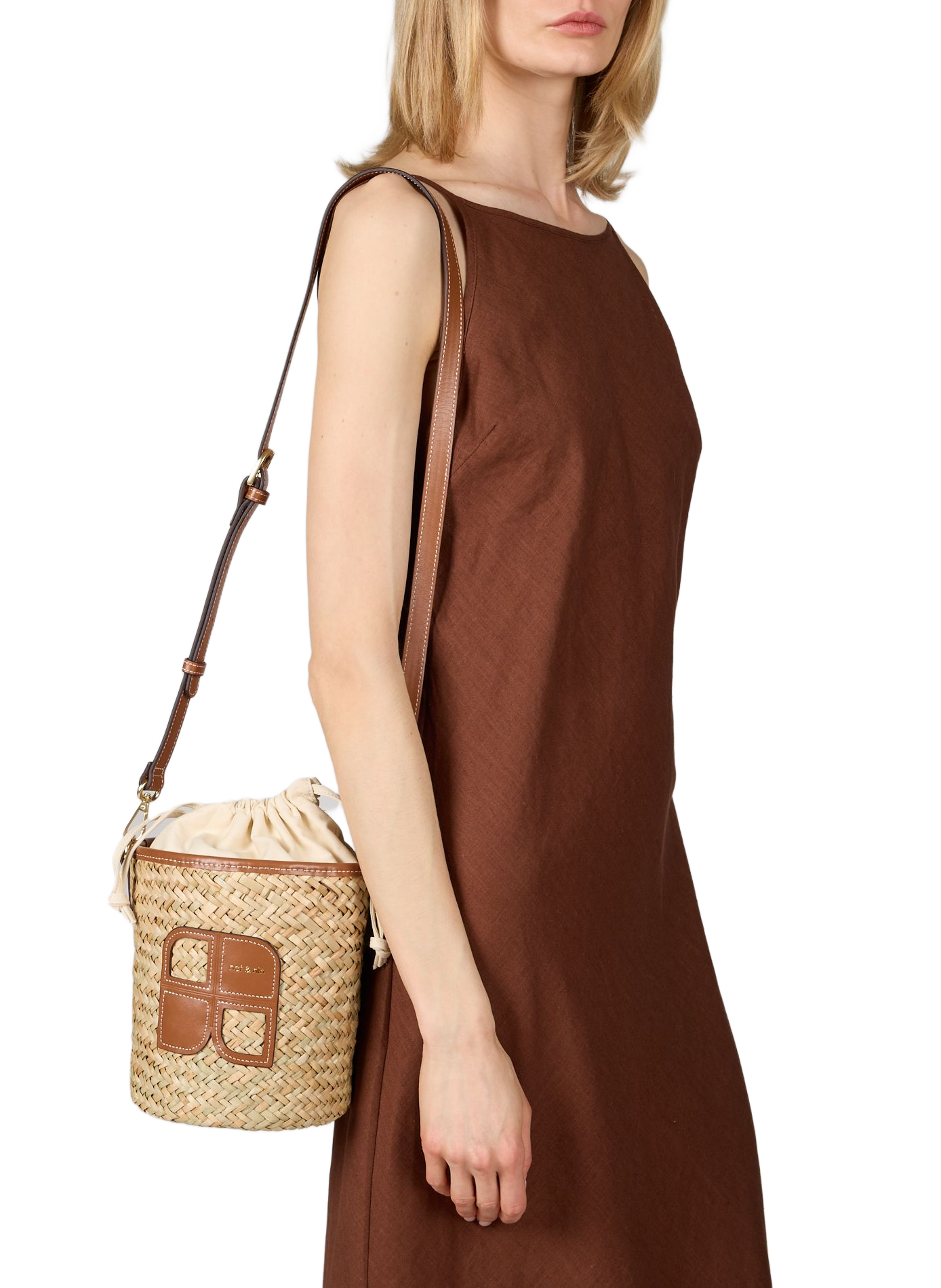 Emmerzak Paolo van stro en leer NAT & NIN Bruin