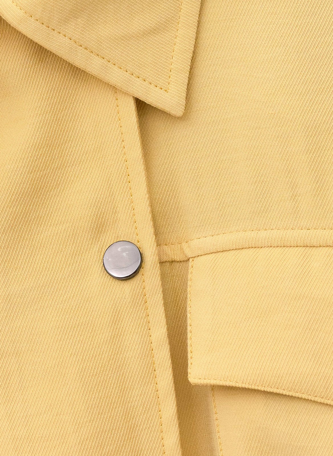 Robe courte col classique diala Beige