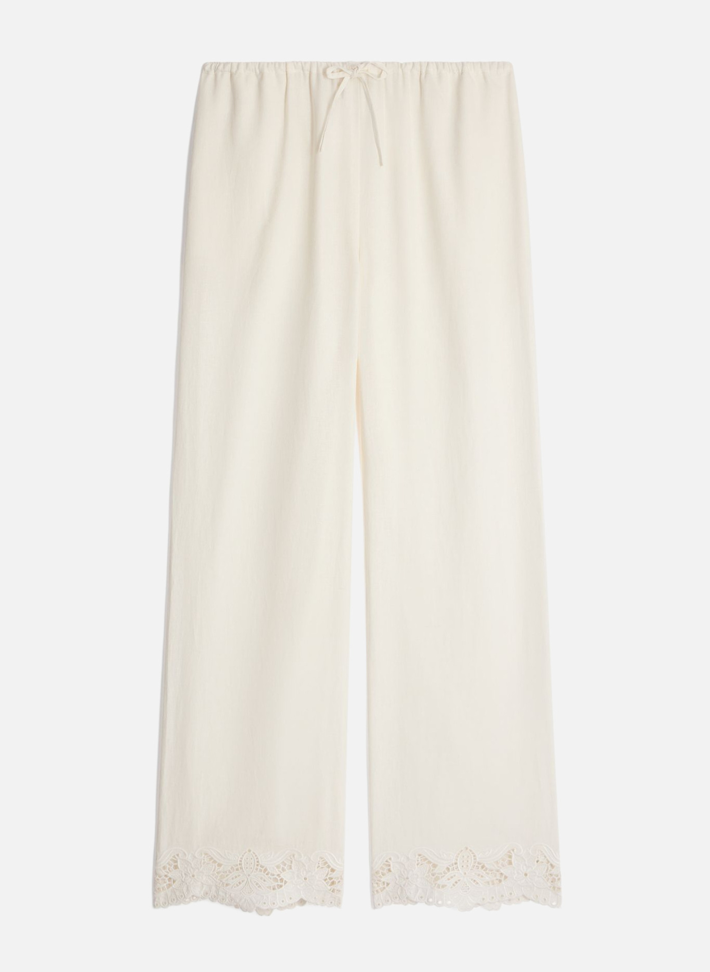 Pantalon gliff Blanc