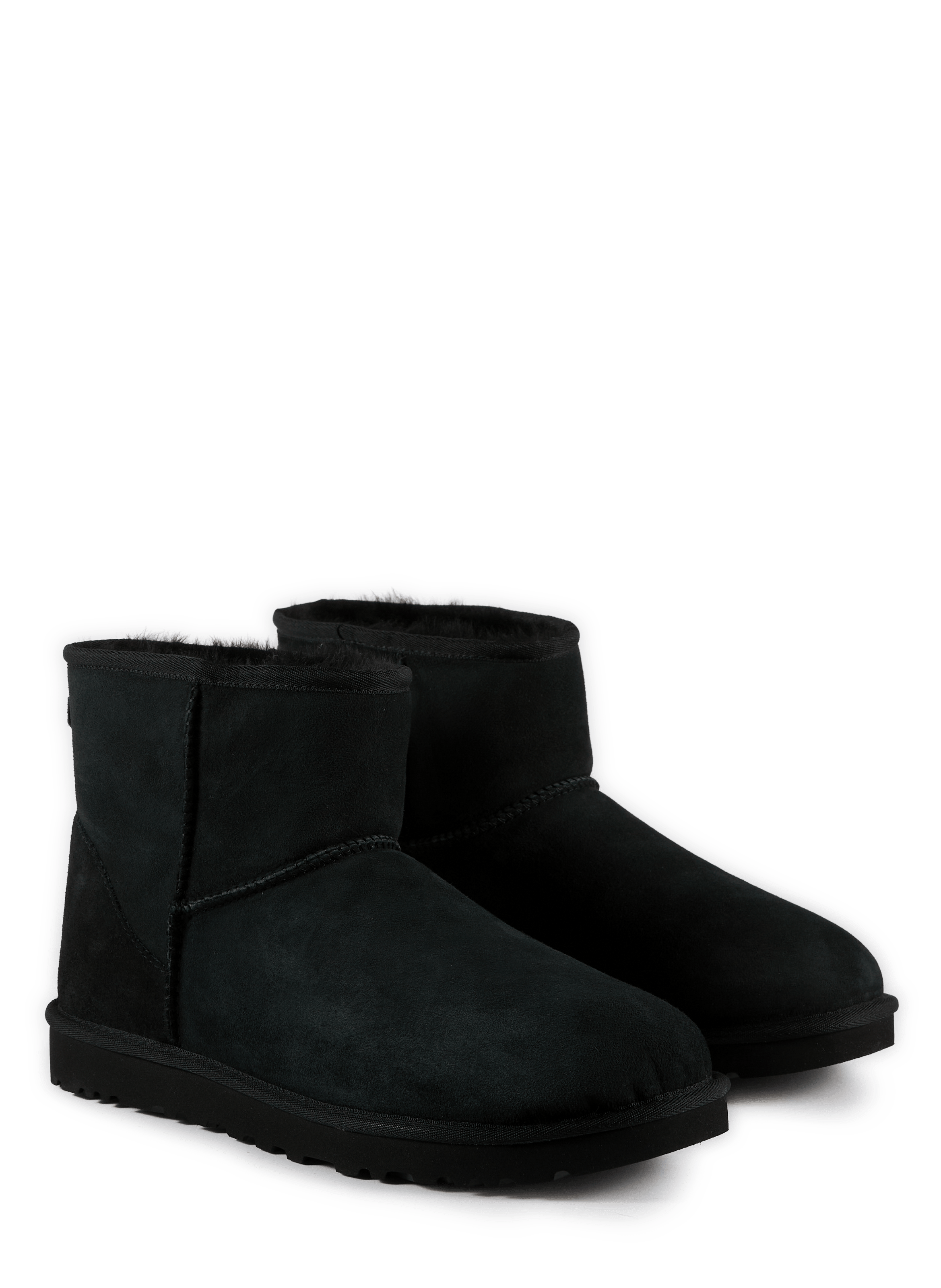 Classic Mini ankle boots  UGG Black