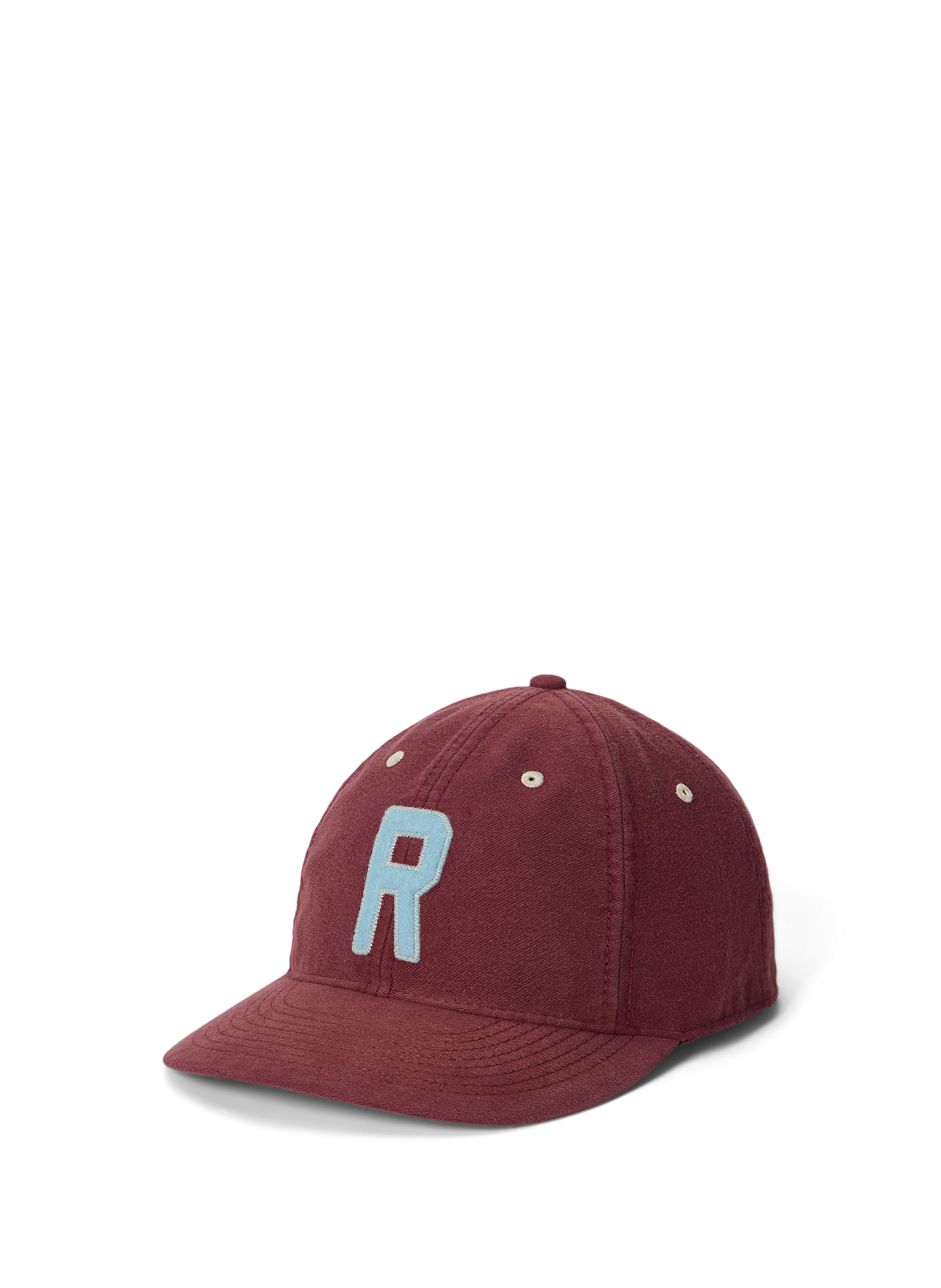 Casquette à logo en coton POLO RALPH LAUREN Rouge