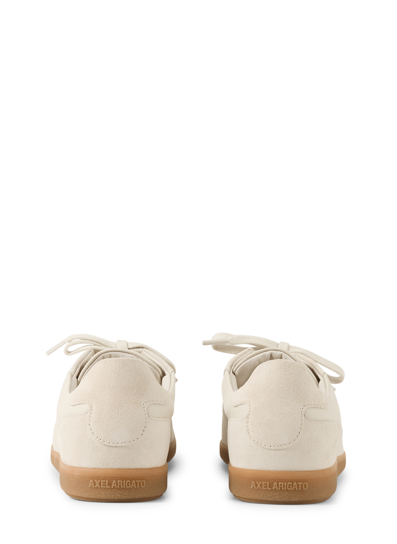 Sneakers Zane con logo dorato in pelle AXEL ARIGATO Beige