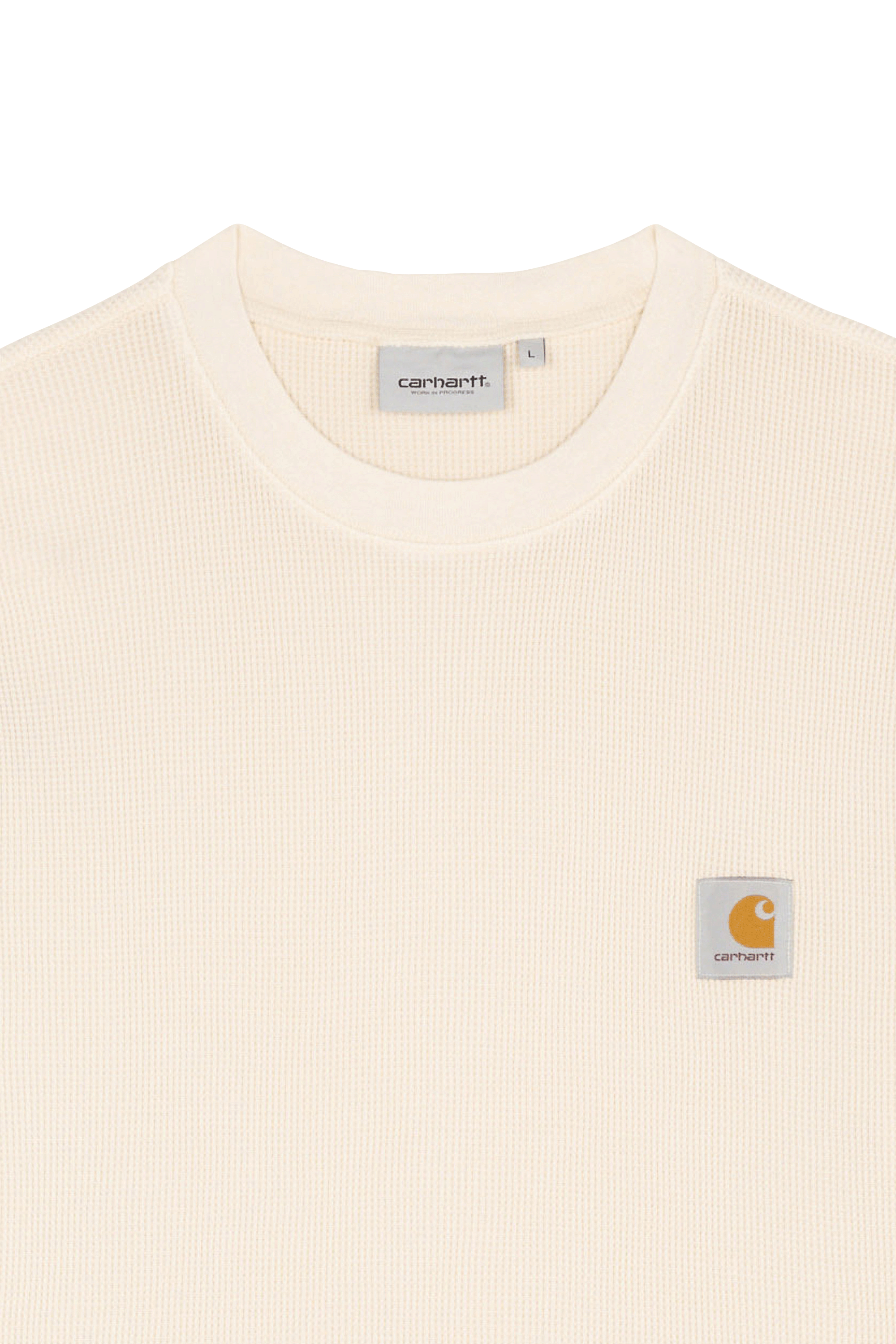 T-shirt s/s nelson waffle t-shirt CARHARTT WIP Beige